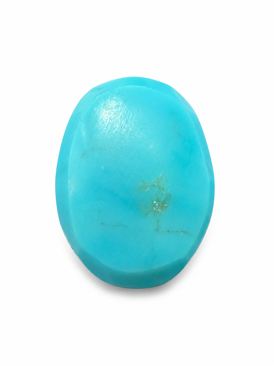 Natural Turquoise Firoza 15.27 Cts (No Heat, No Treat)