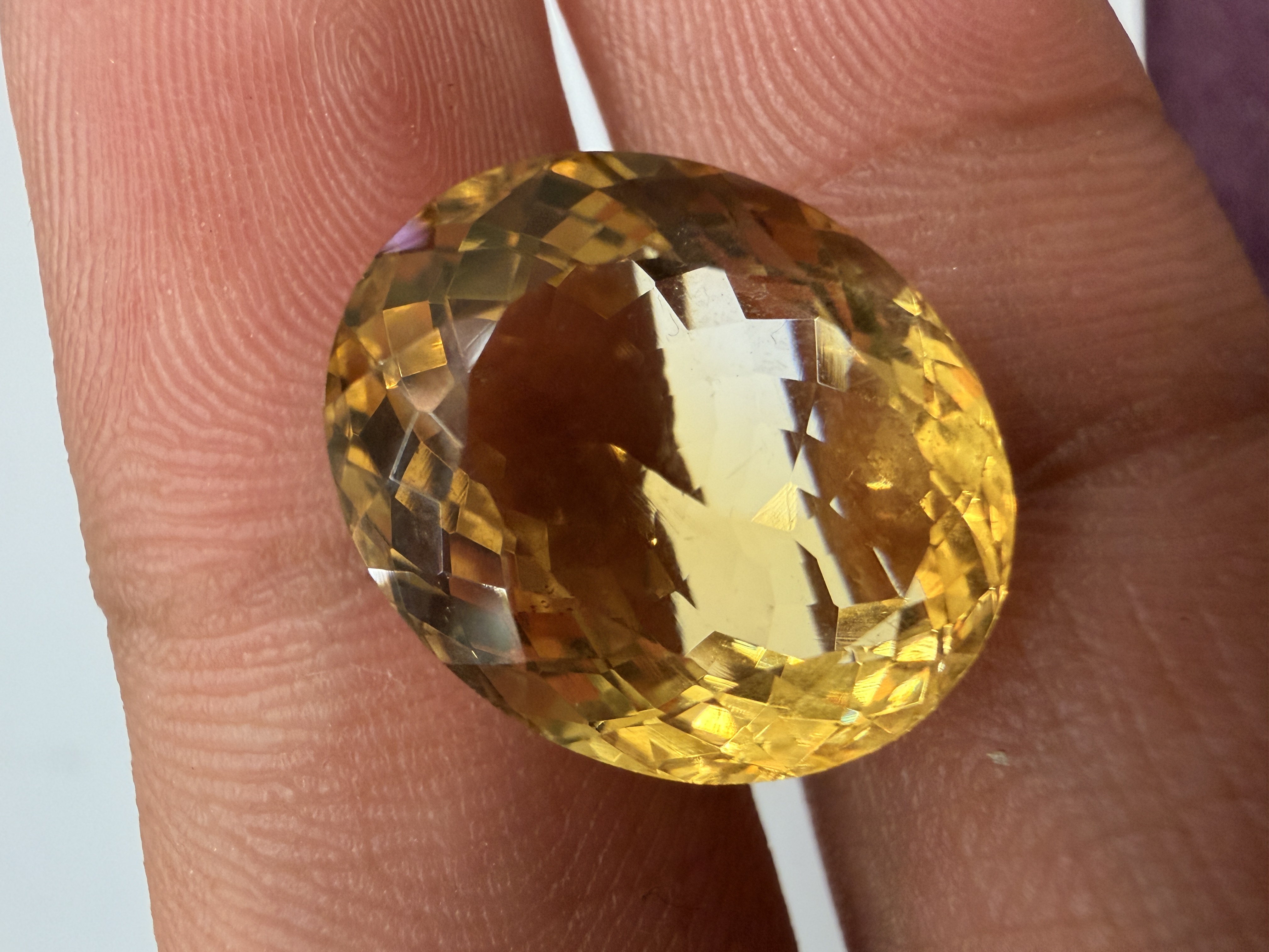 Natural Citrine 11.84 Cts
