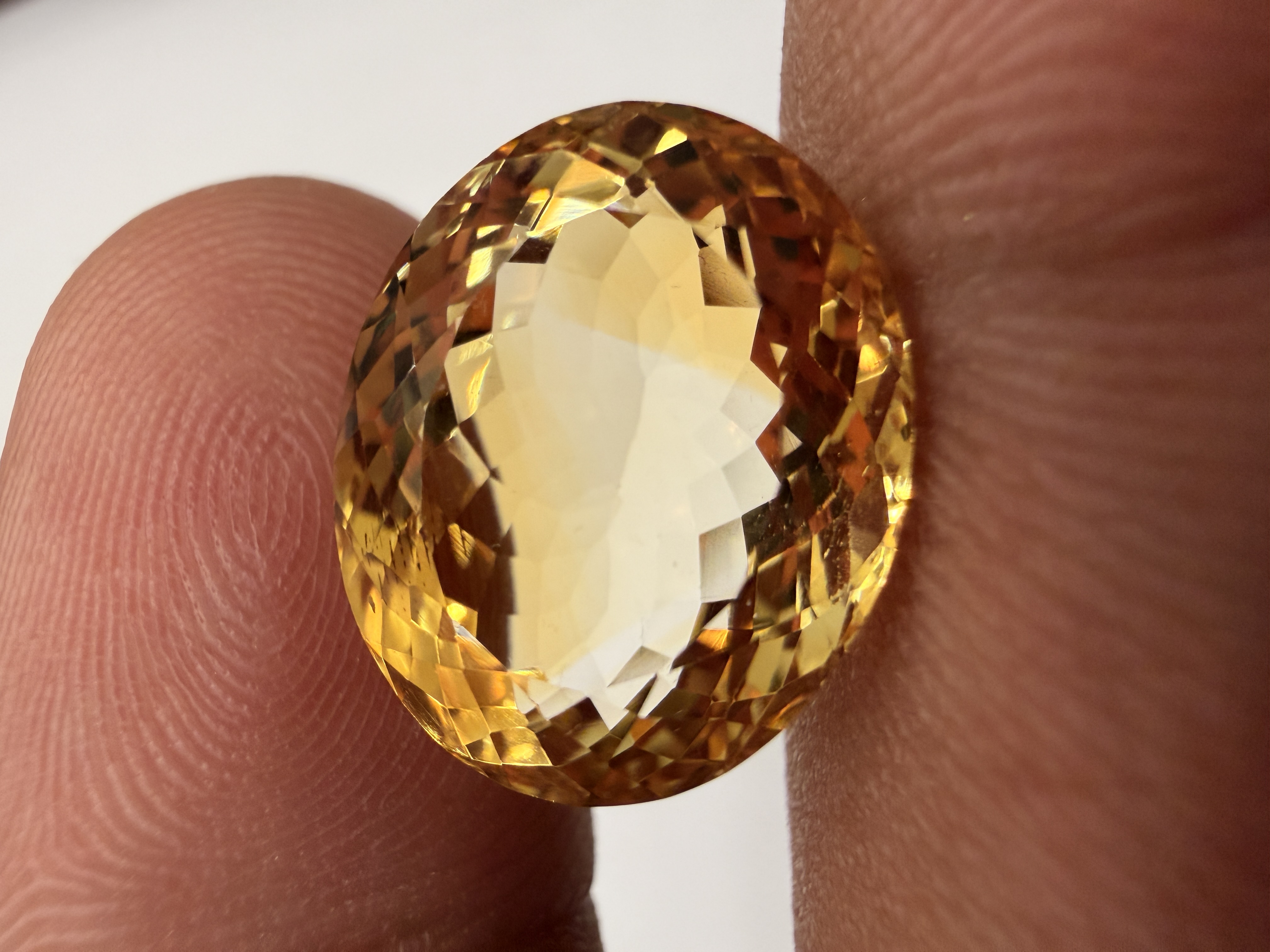 Natural Citrine 9.61 Cts