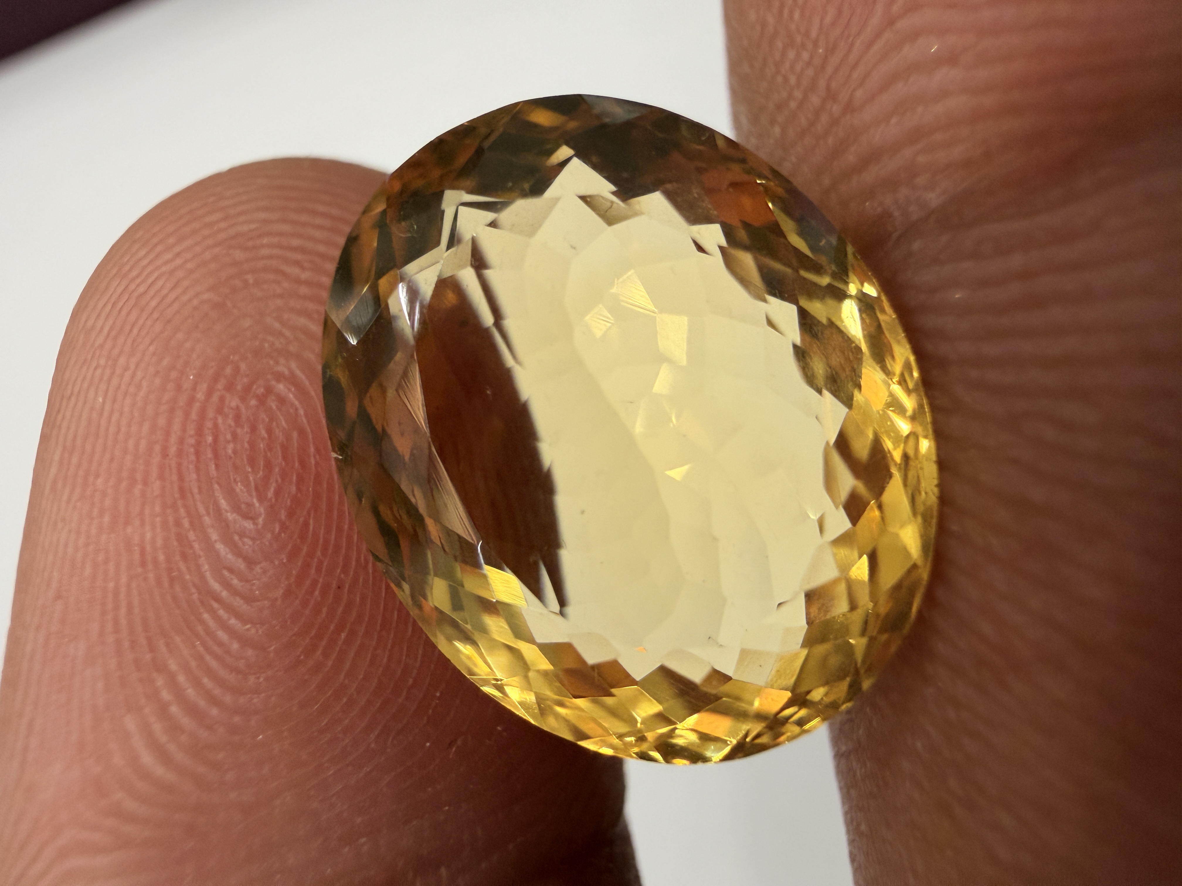 Natural Citrine 9.89 Cts