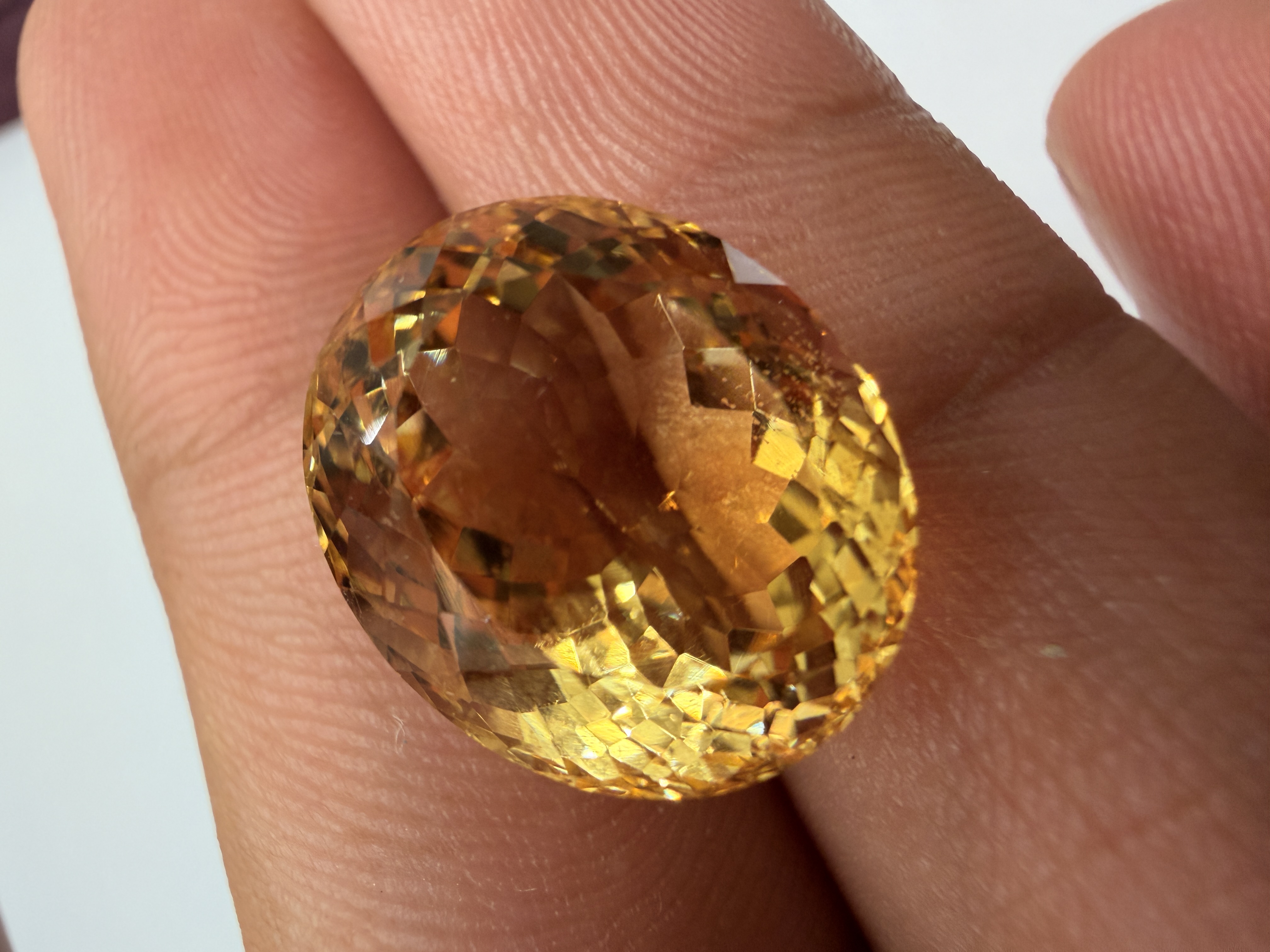 Natural Citrine 13.06 Cts