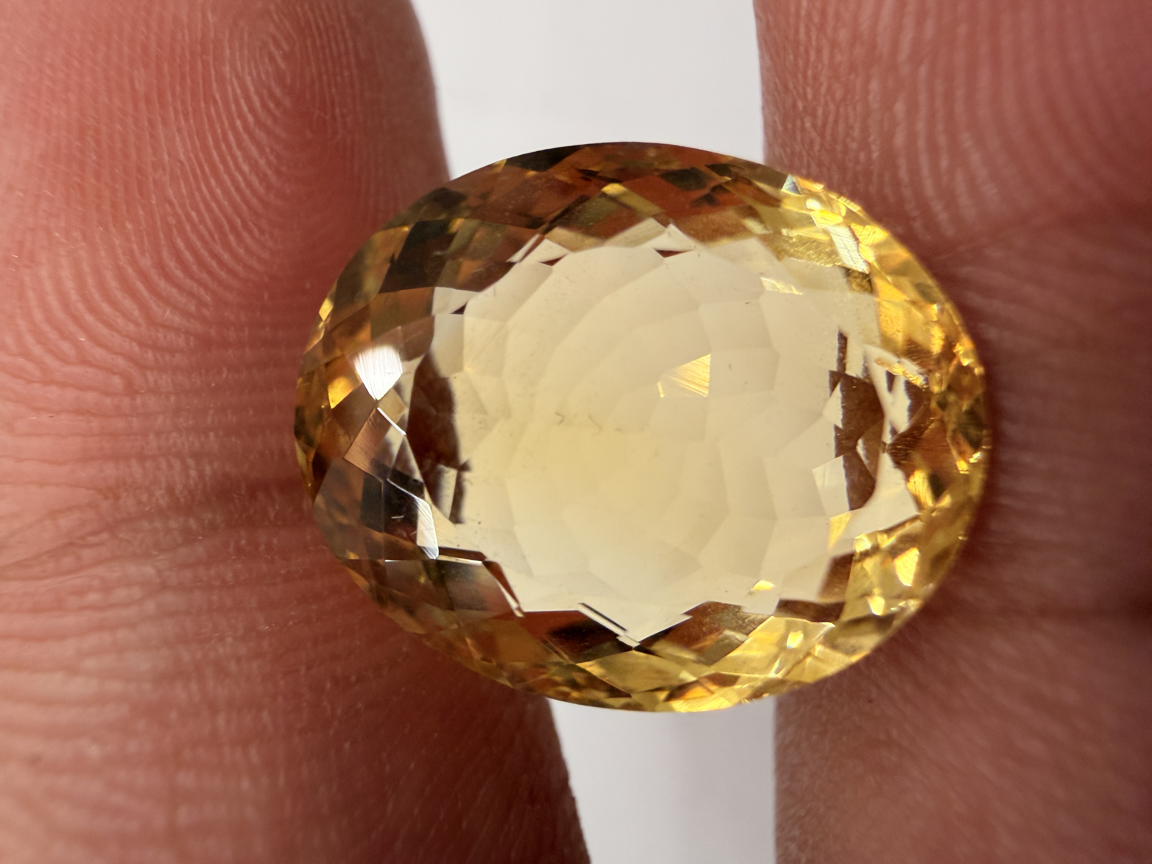 Natural Citrine 11.54 Cts
