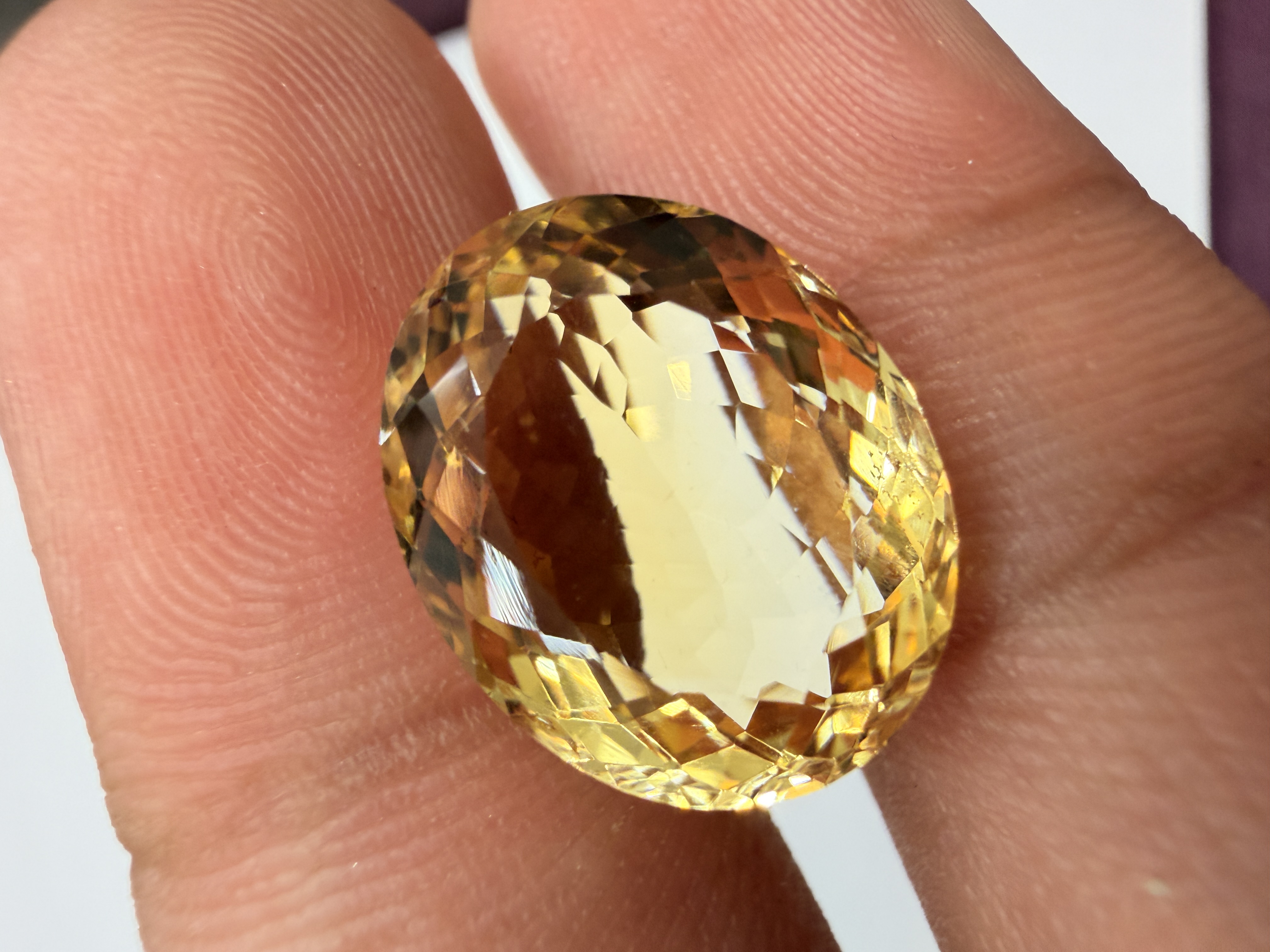 Natural Citrine 8.17 Cts