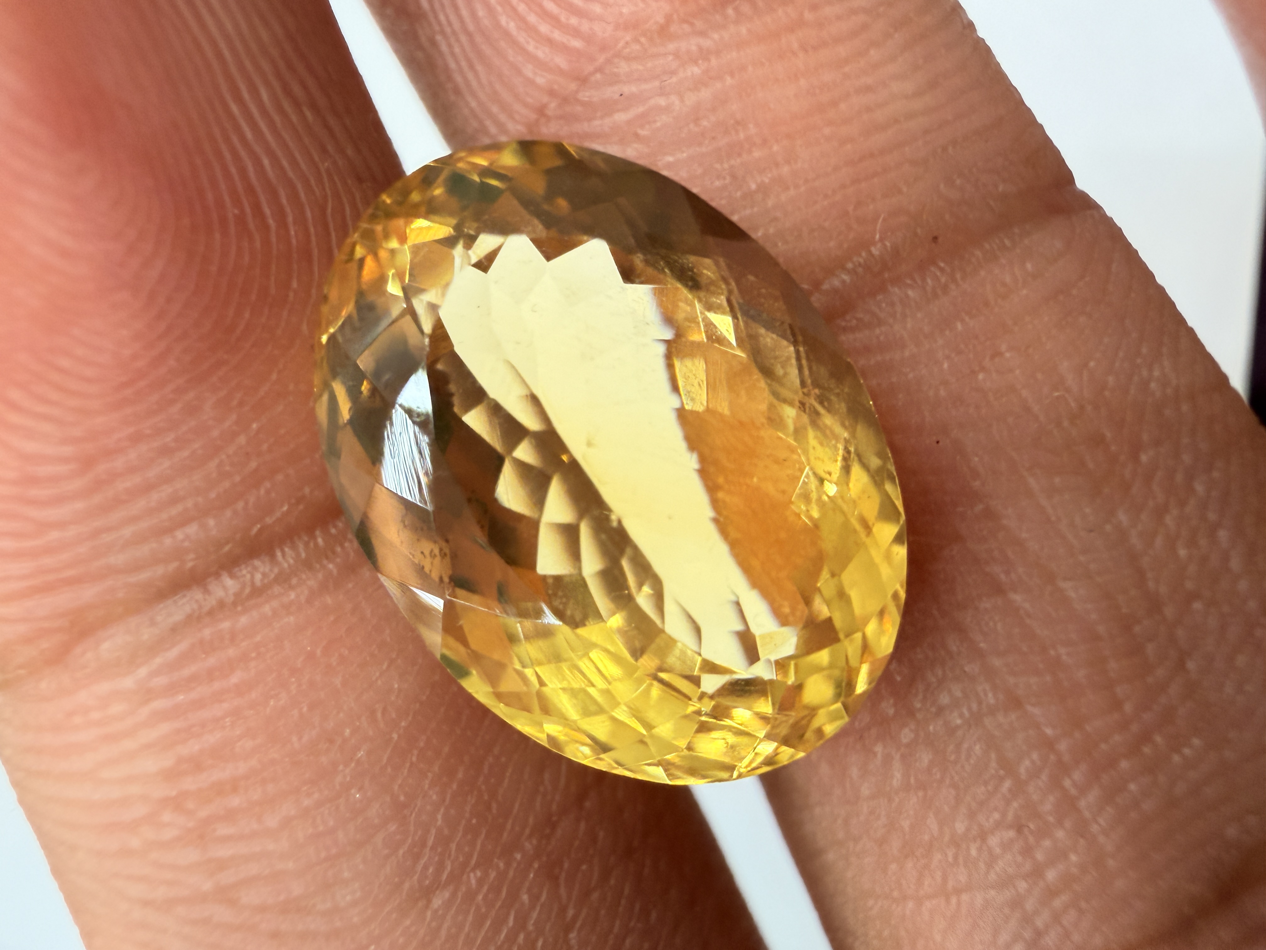 Natural Citrine 10.62 Cts