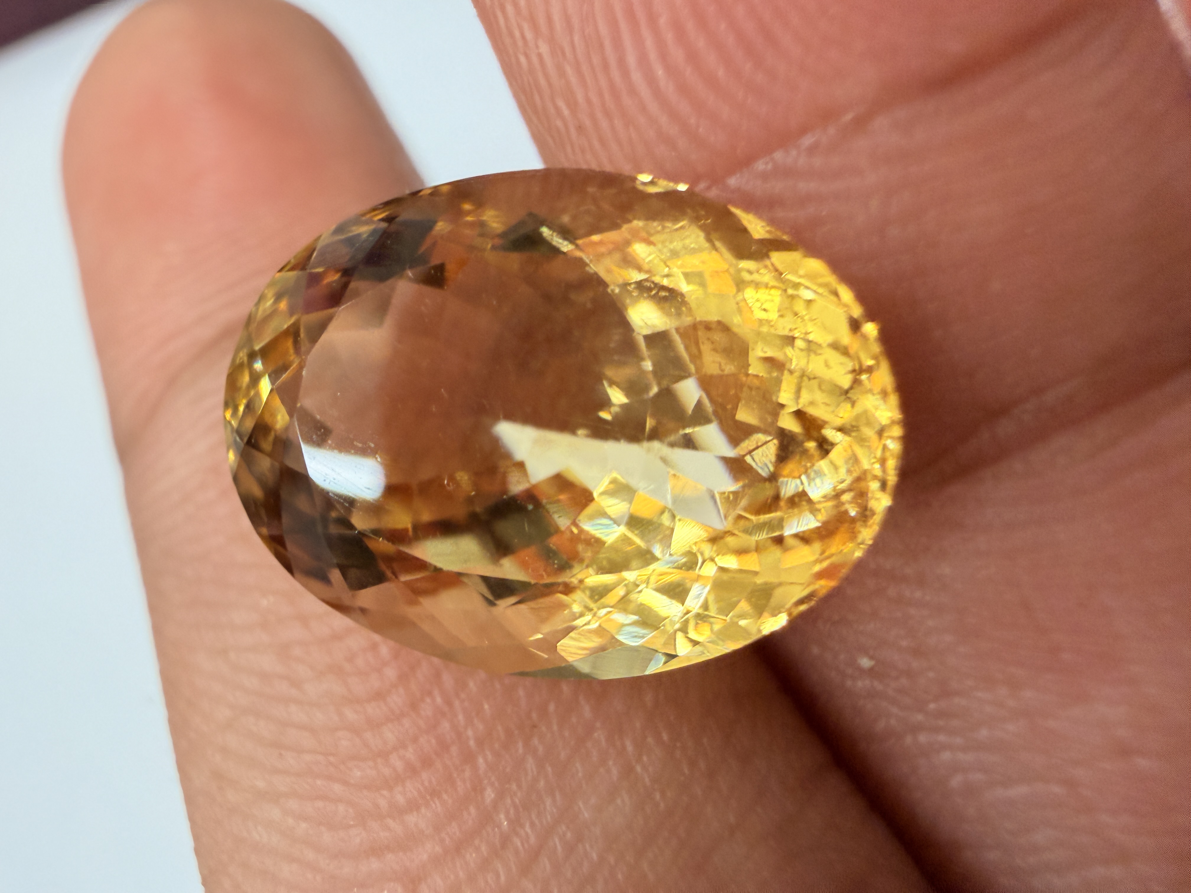 Natural Citrine 10.27 Cts