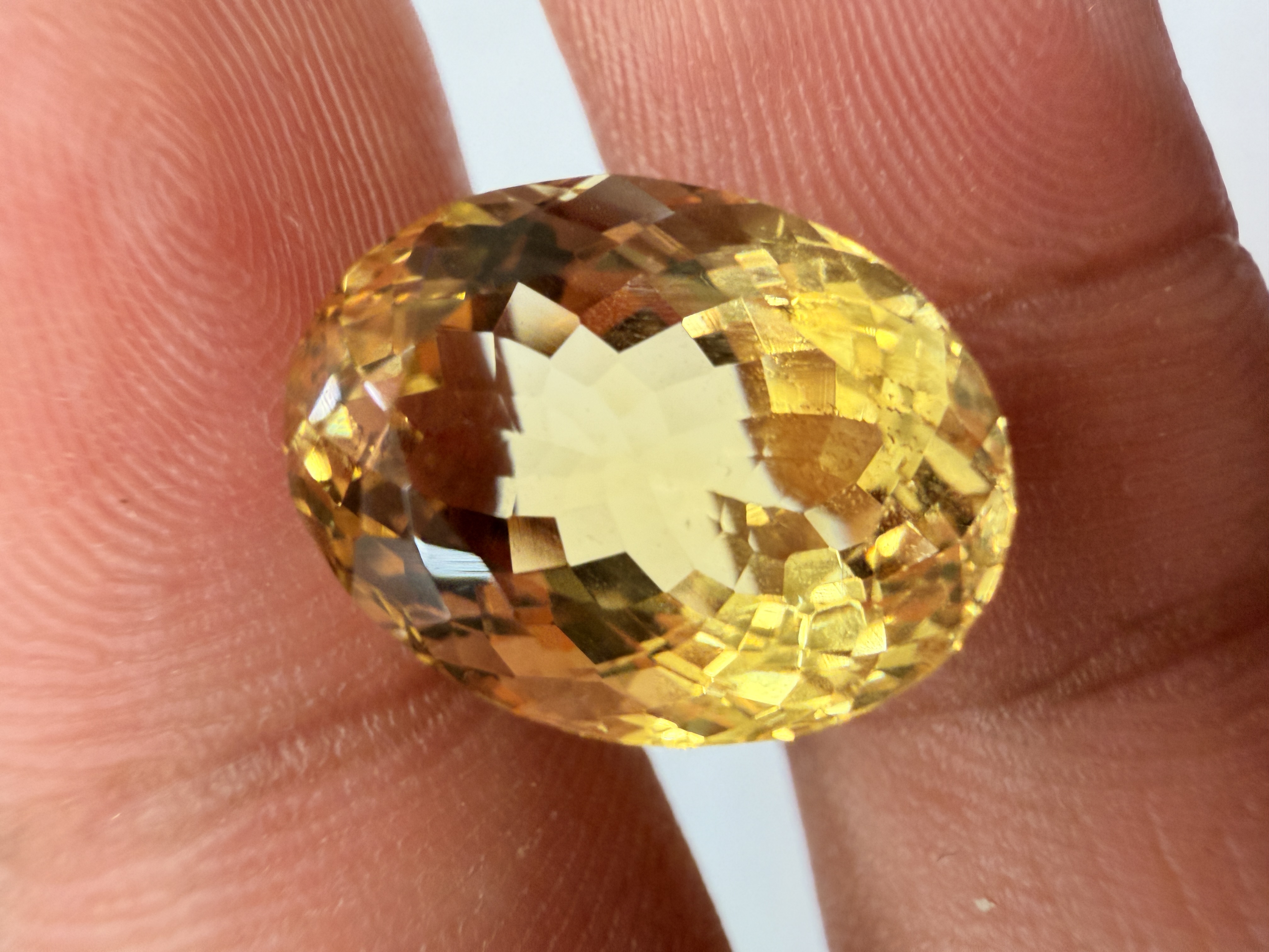 Natural Citrine 8.46 Cts
