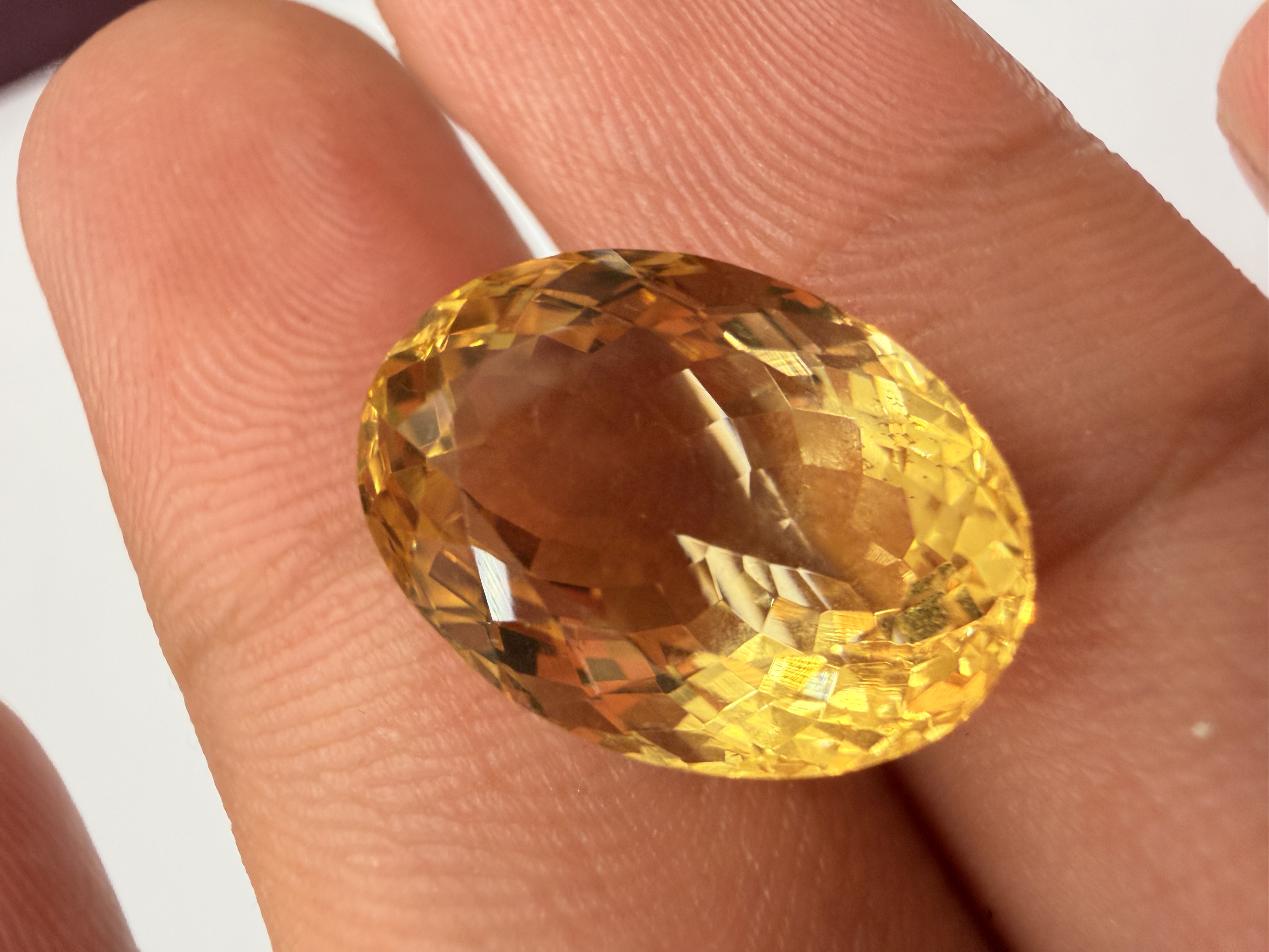 Natural Citrine 8.64 Cts