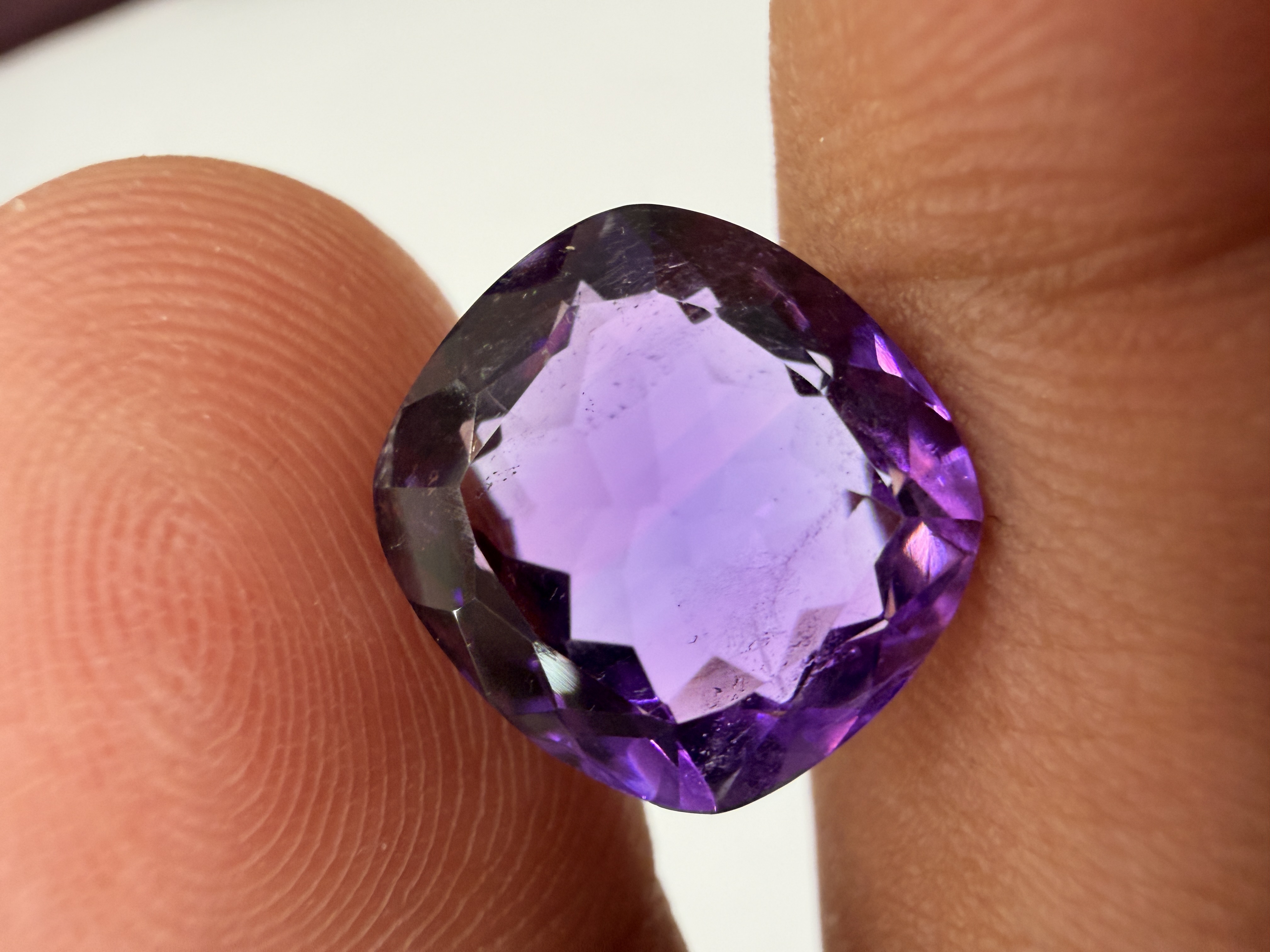 Natural Amethyst 5.82 Cts