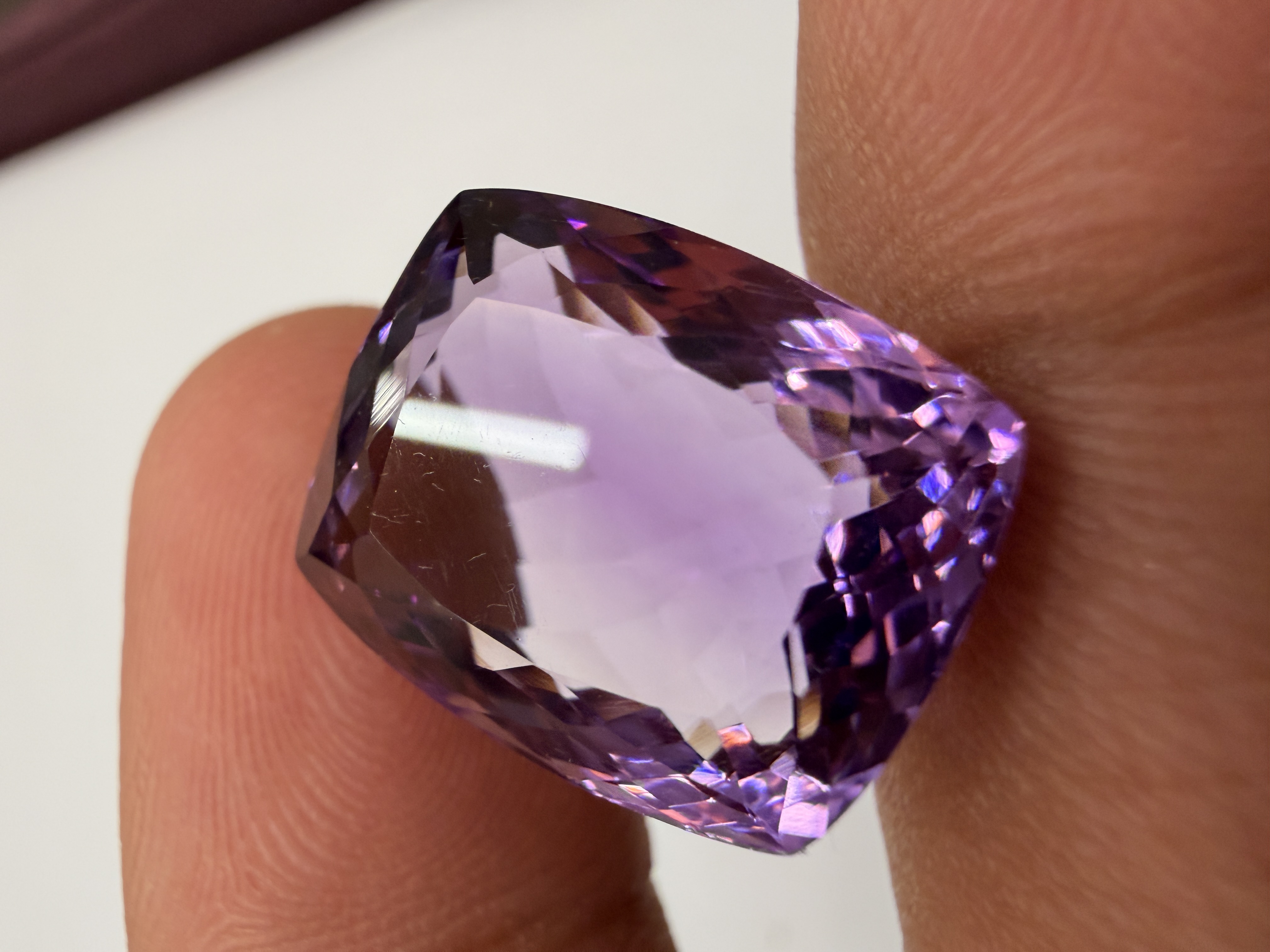 Natural Amethyst 17.32 Cts