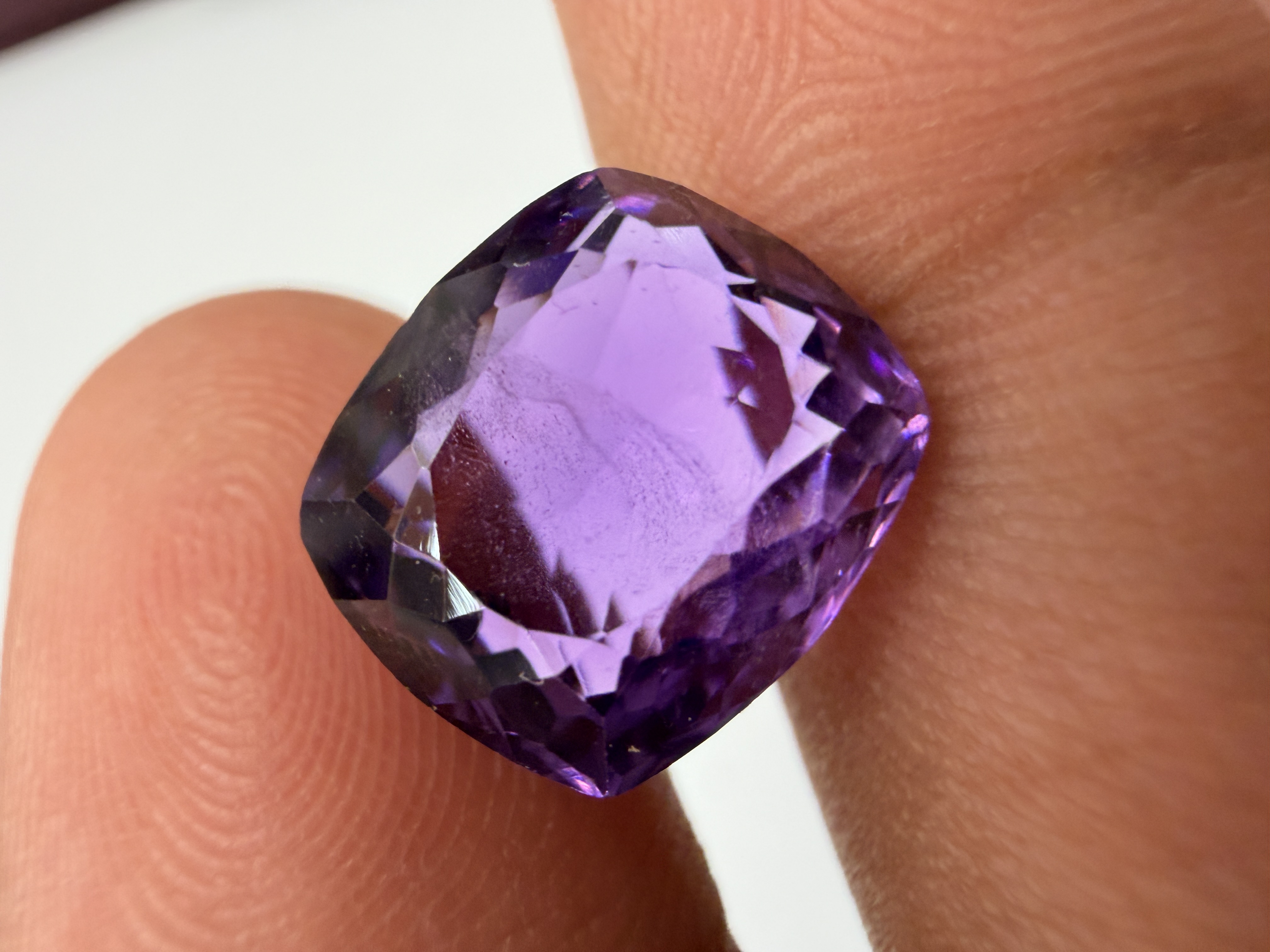 Natural Amethyst 6.09 Cts