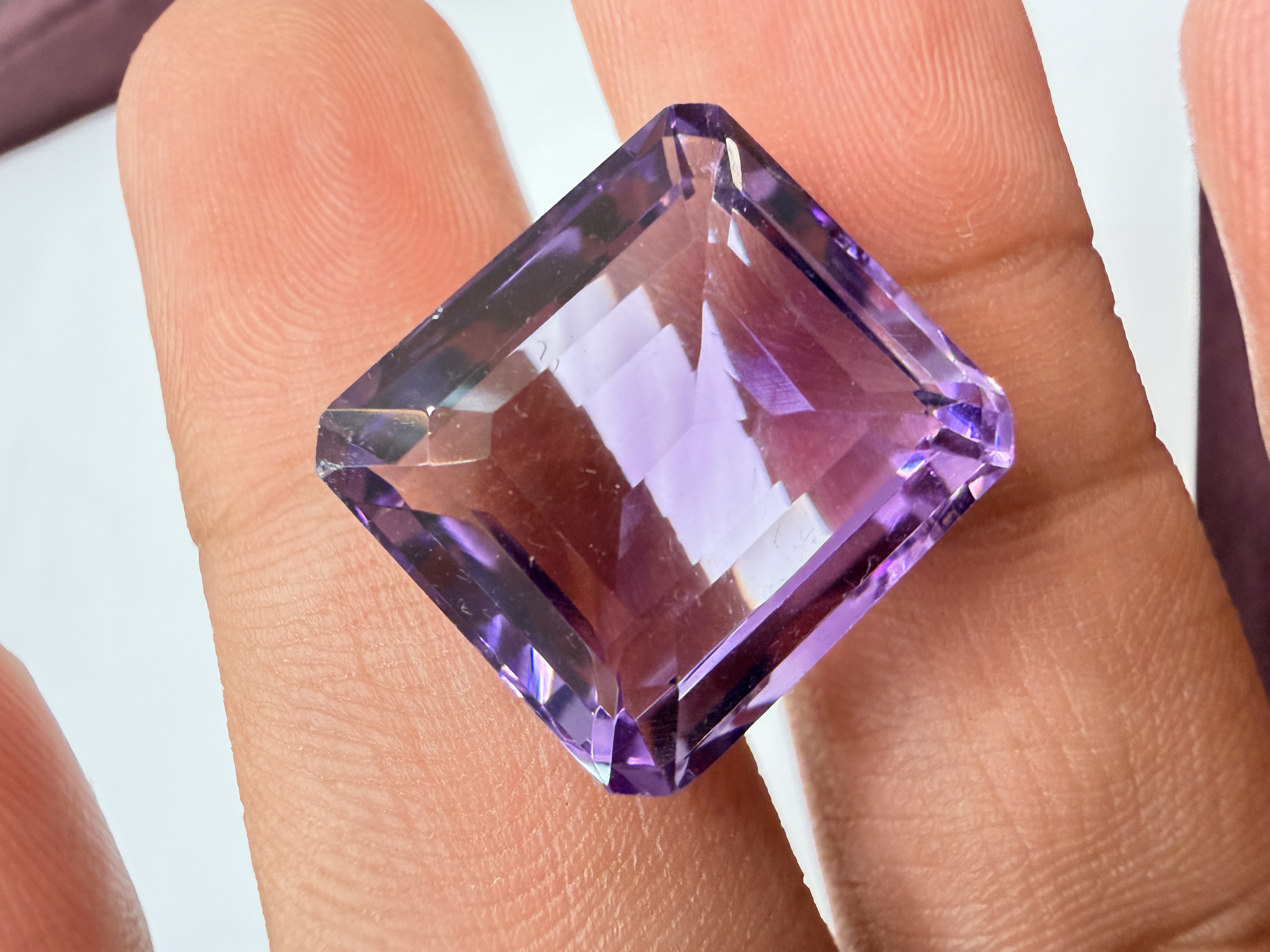 Natural Amethyst 17.93 Cts