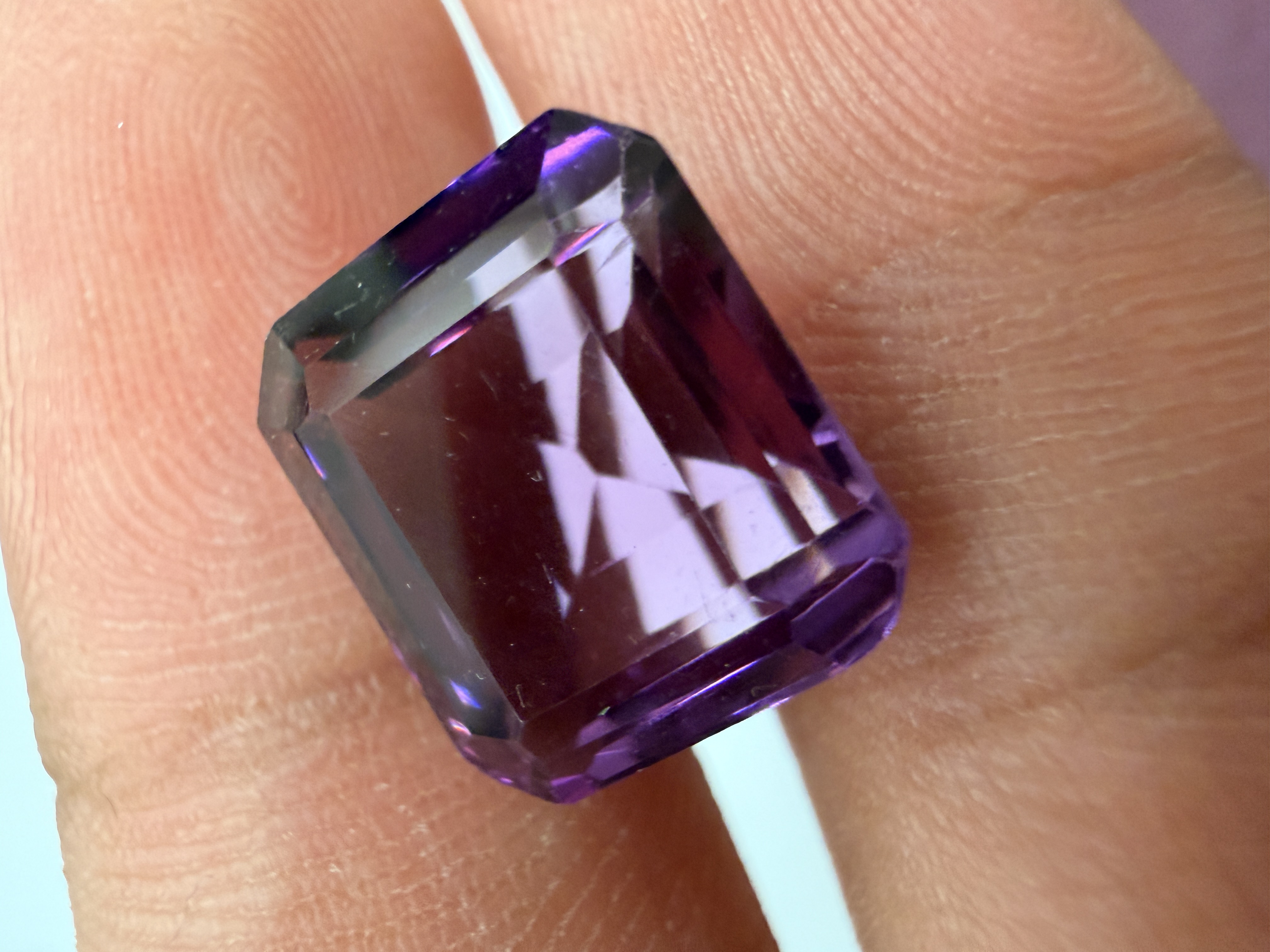 Natural Amethyst 6.96 Cts