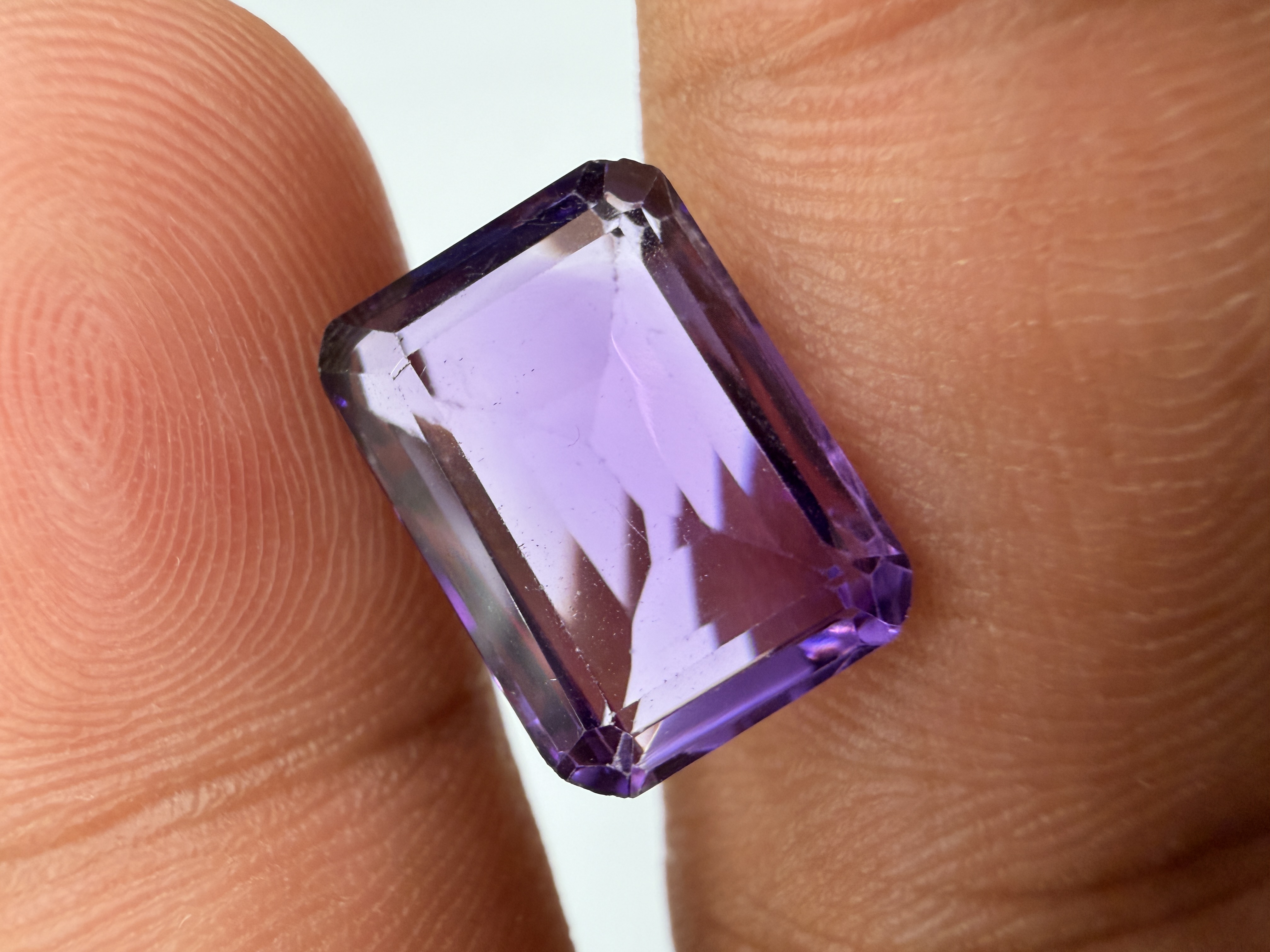 Natural Amethyst 6.40 Cts