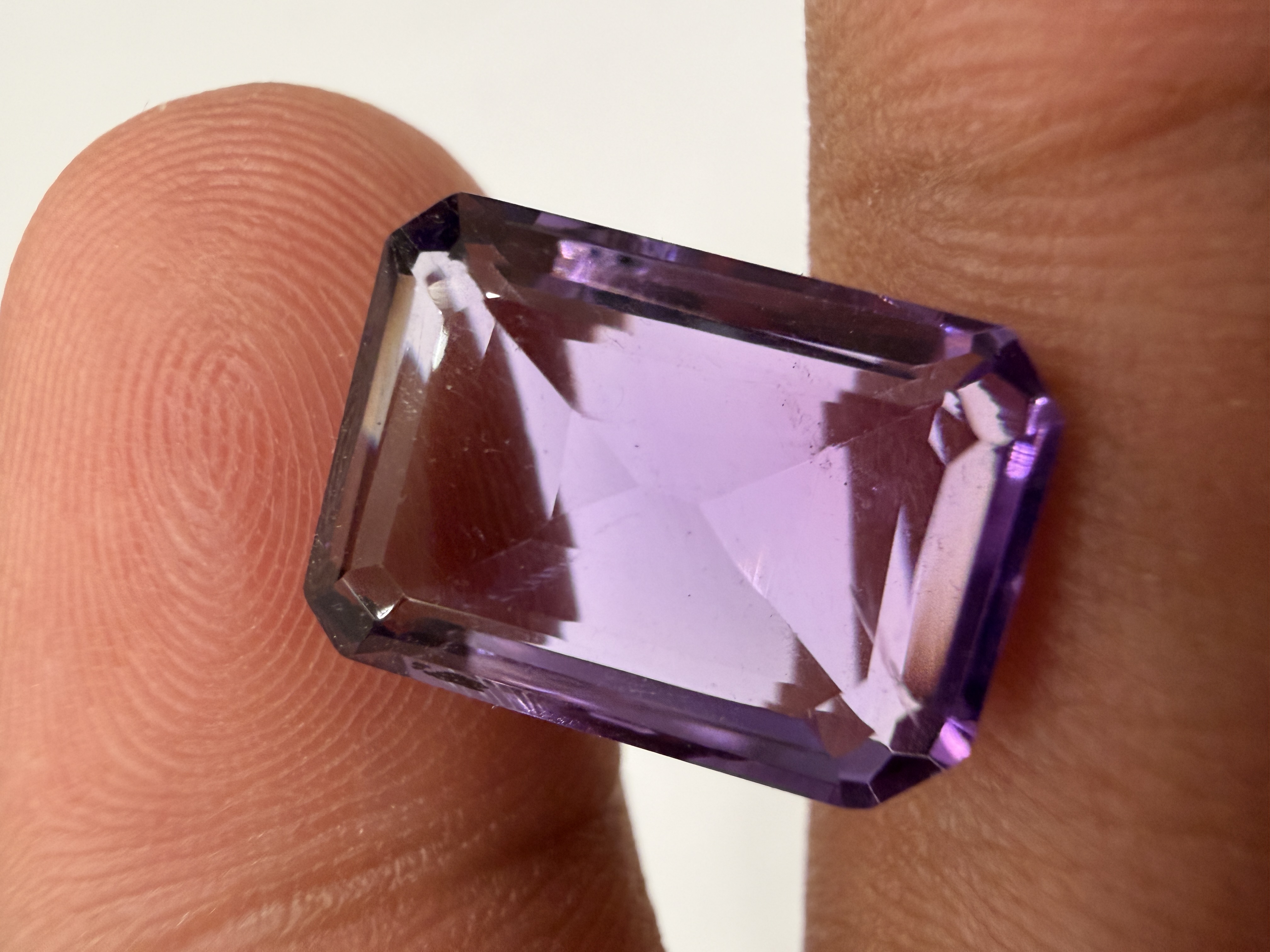 Natural Amethyst 6.81 Cts