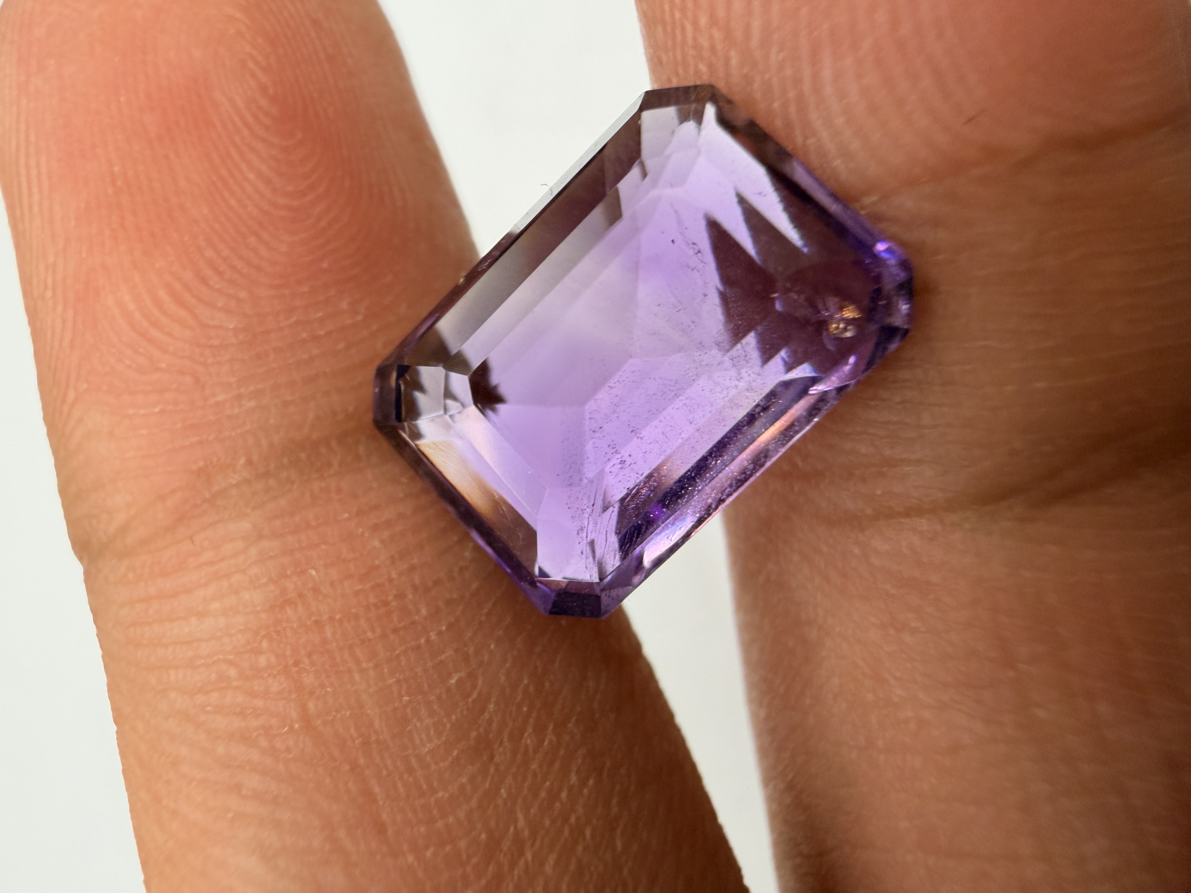Natural Amethyst 6.81 Cts