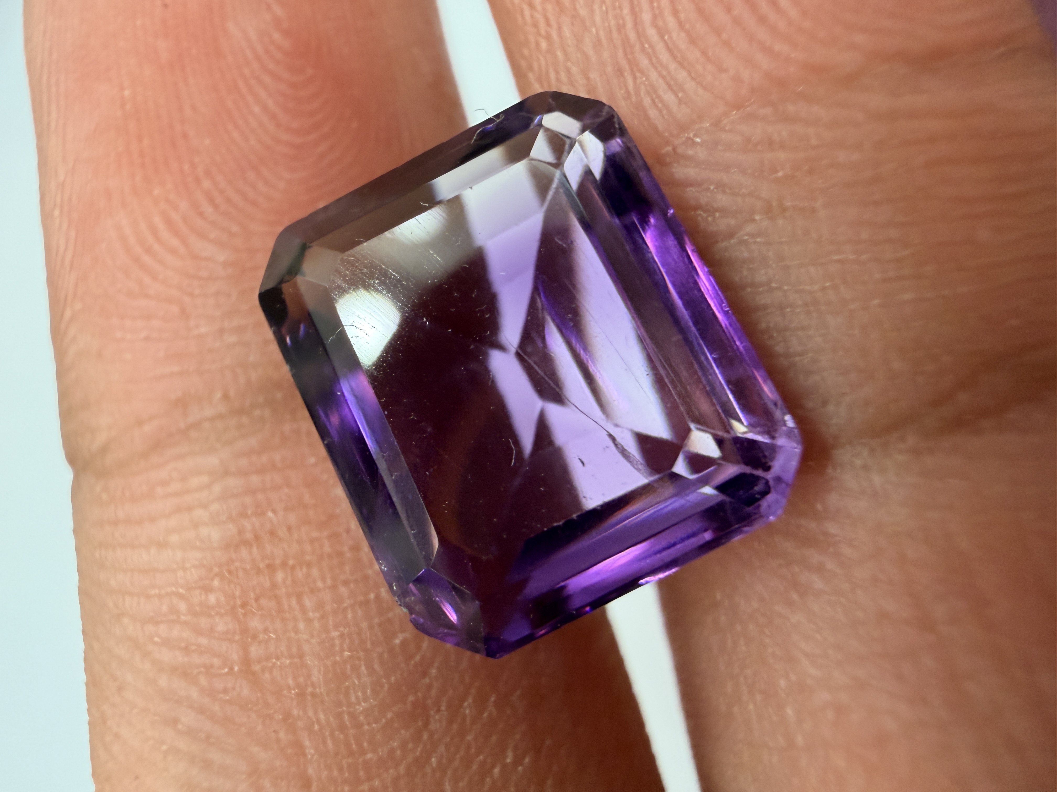 Natural Amethyst 7.78 Cts
