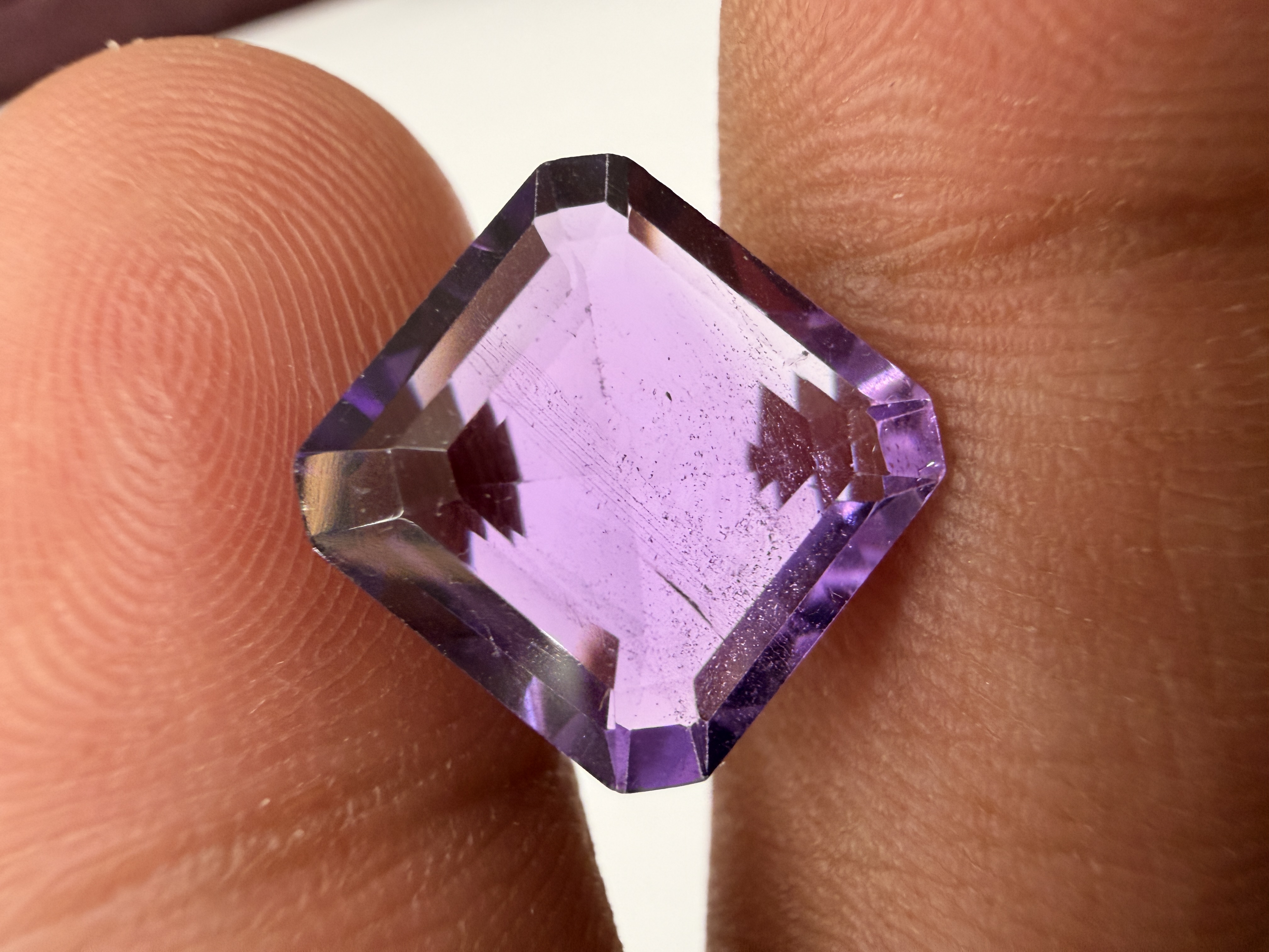 Natural Amethyst 5.73 Cts