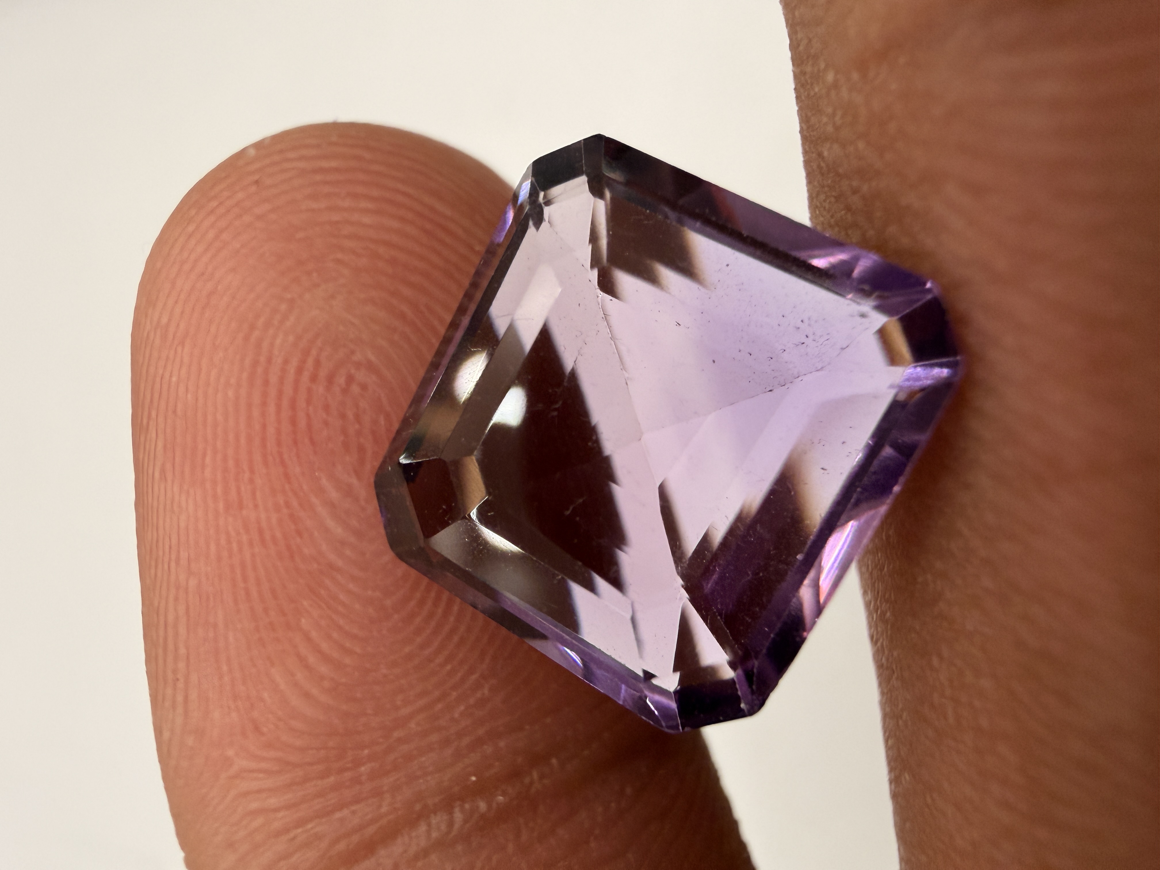 Natural Amethyst 5.98 Cts
