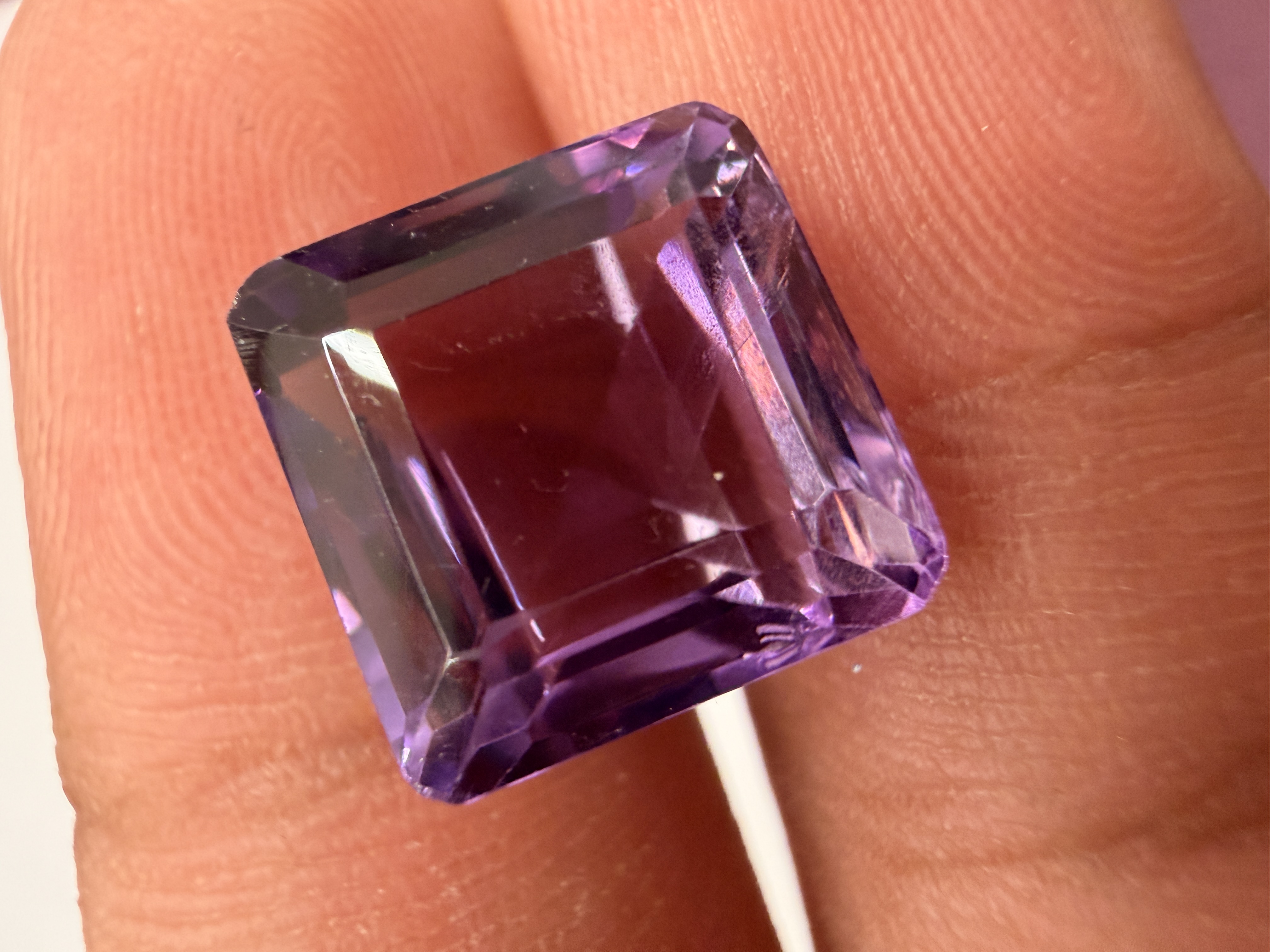 Natural Amethyst 7.30 Cts