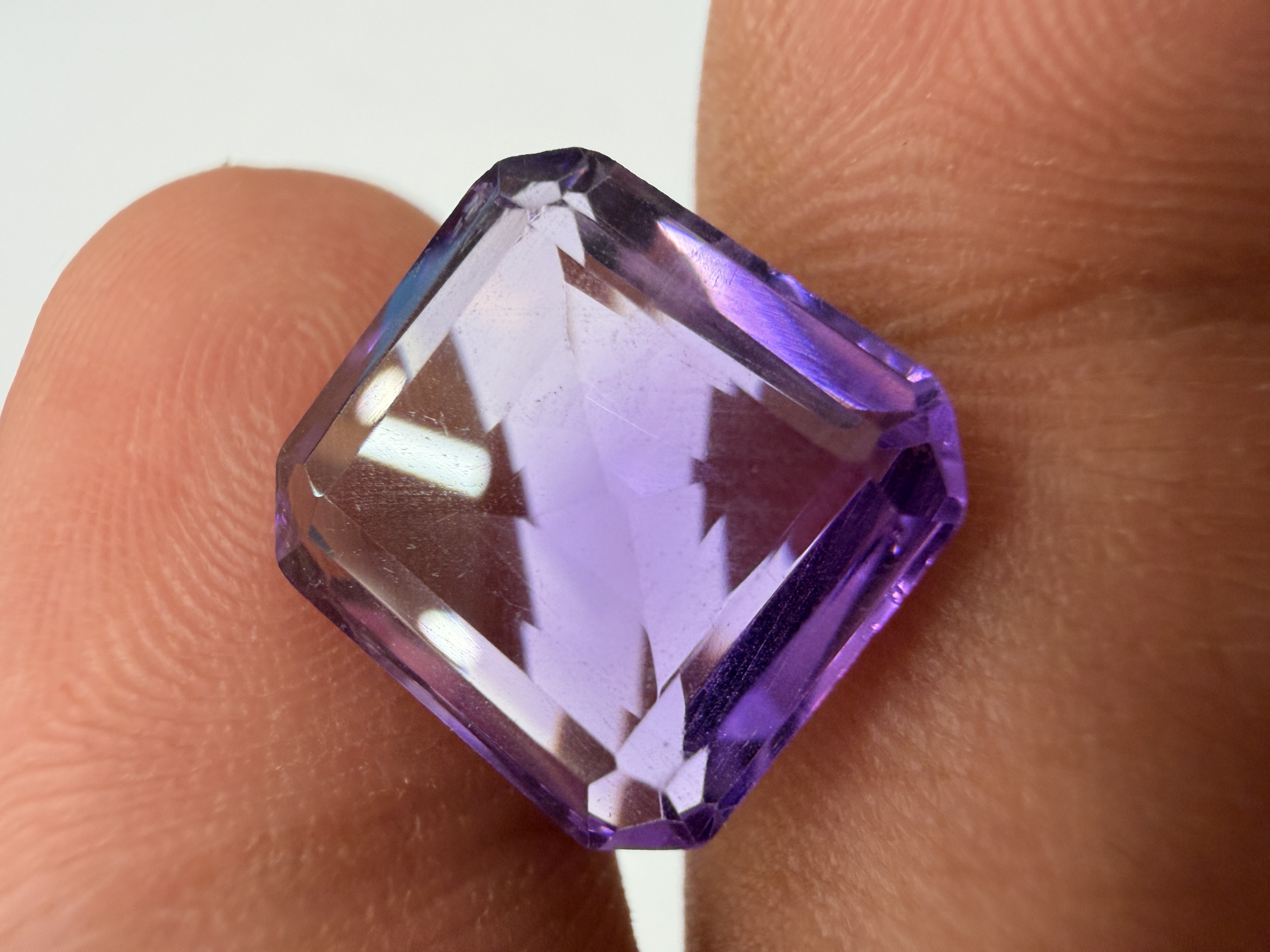 Natural Amethyst 7.03 Cts