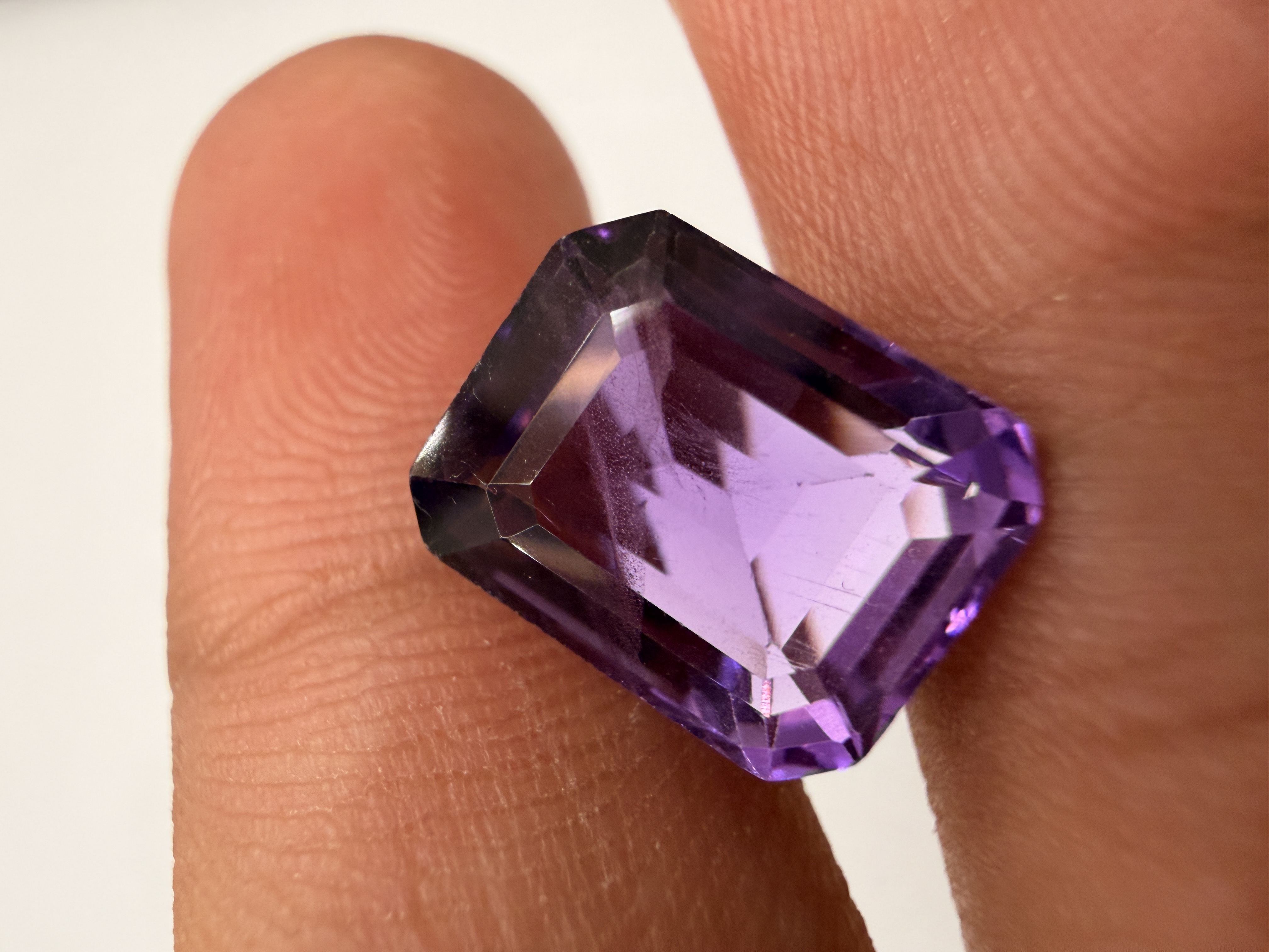 Natural Amethyst 5.70 Cts