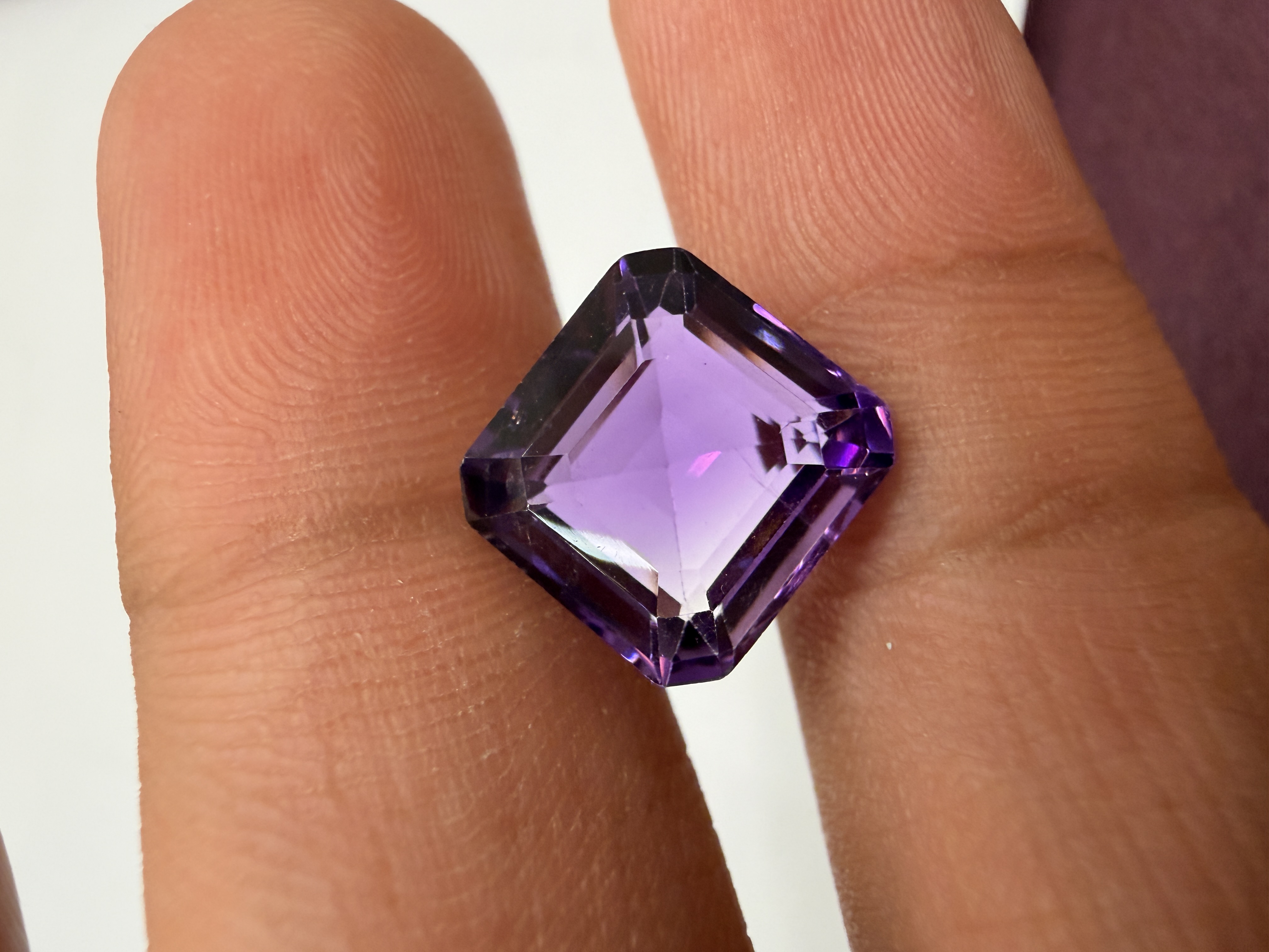 Natural Amethyst 5.77 Cts