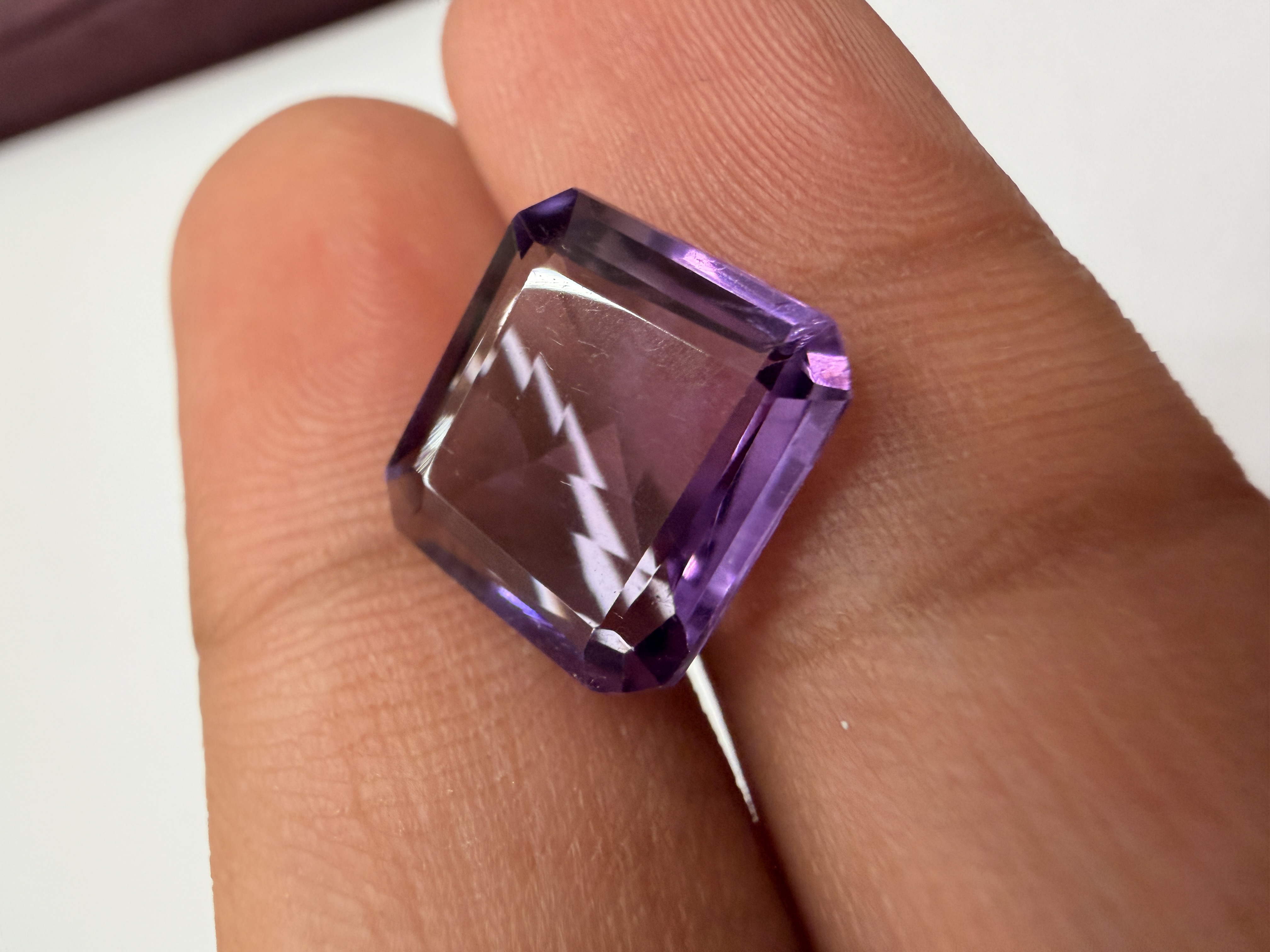 Natural Amethyst 4.85 Cts