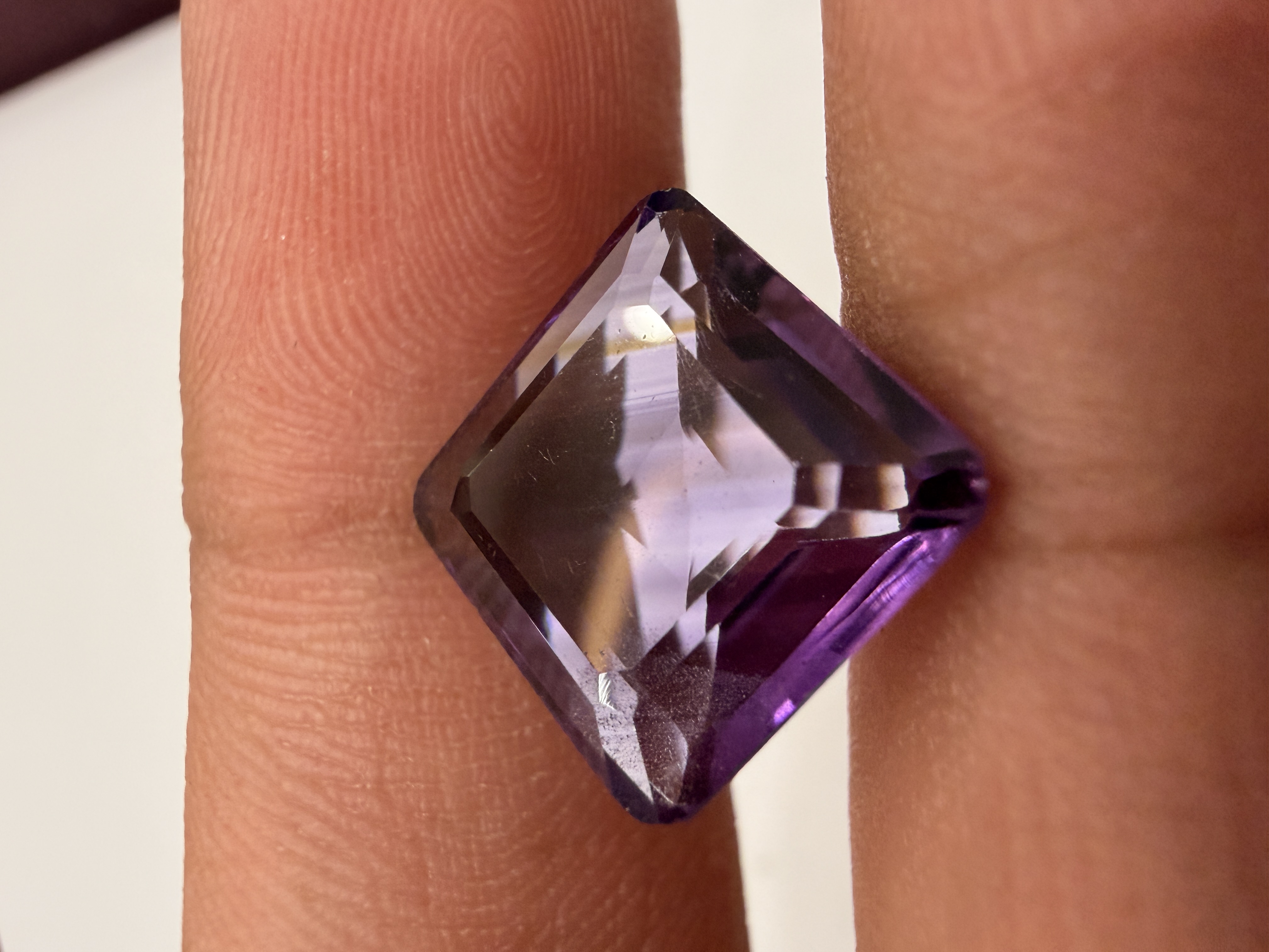 Natural Amethyst 6.56 Cts