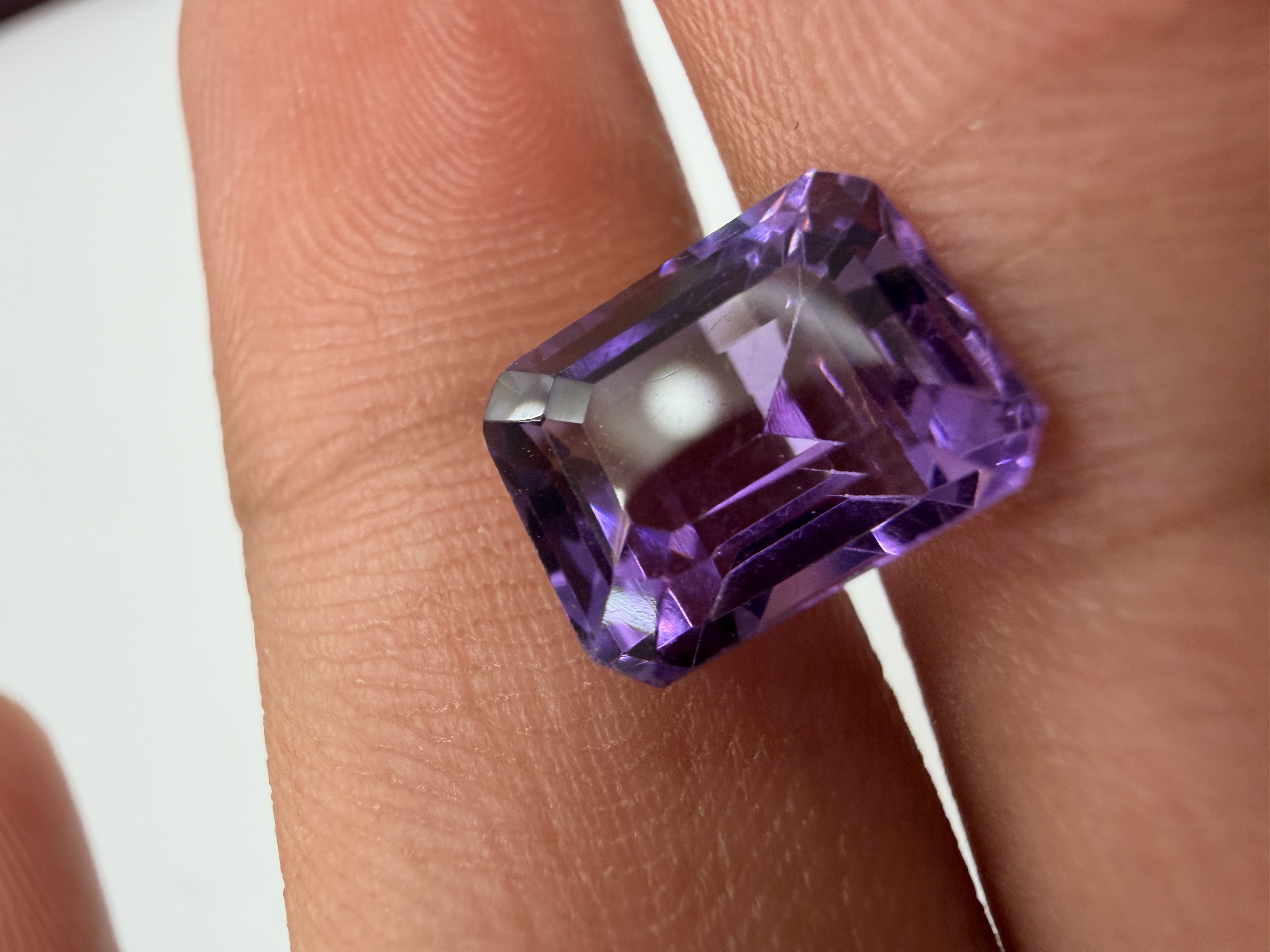 Natural Amethyst 4.08 Cts