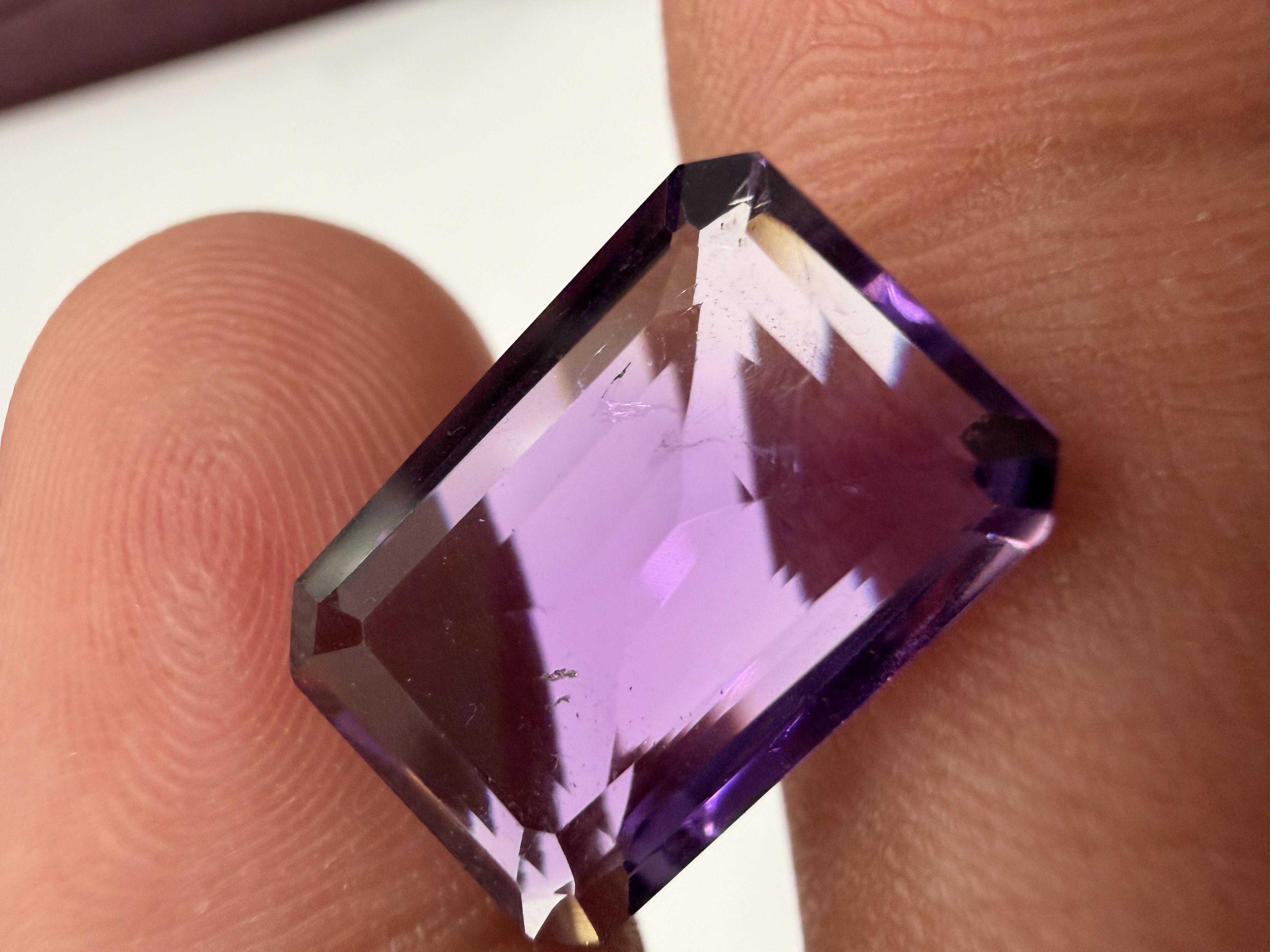 Natural Amethyst 7.29 Cts