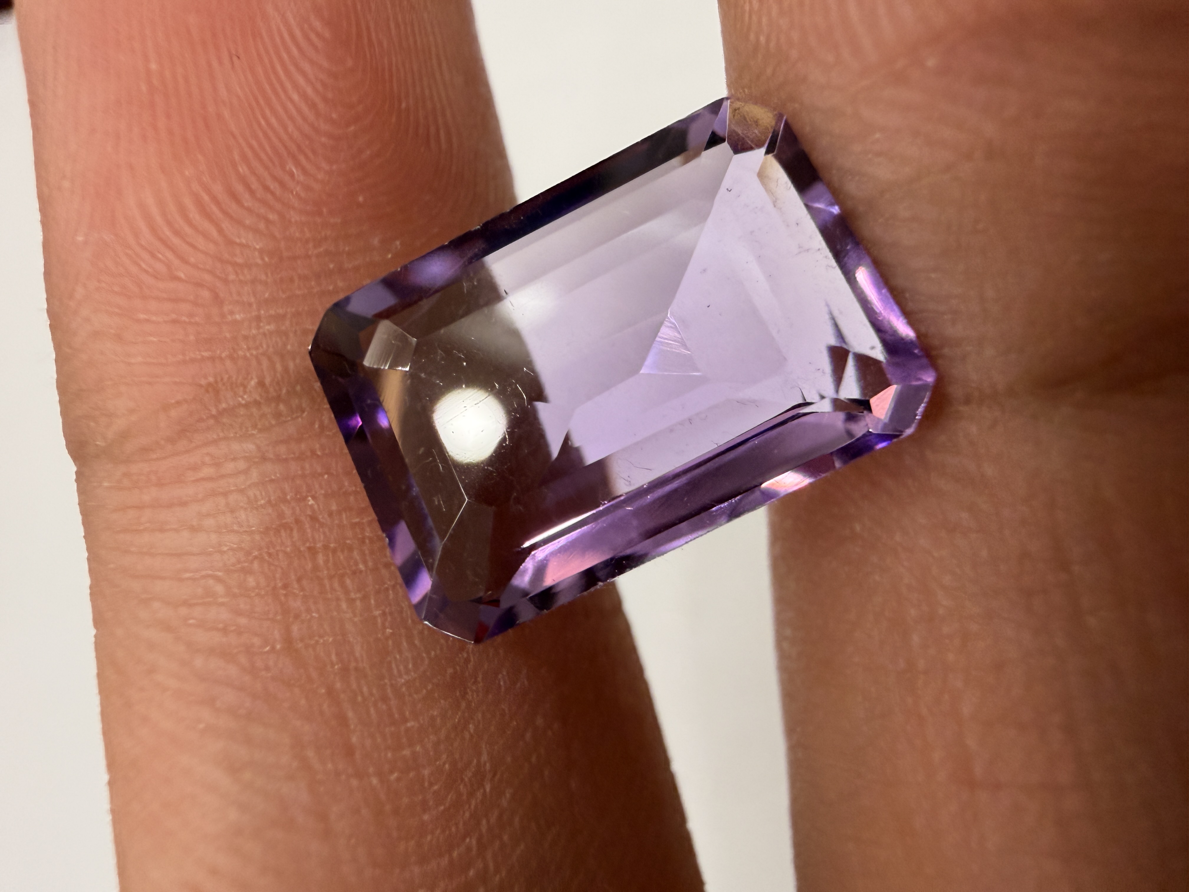 Natural Amethyst 7.24 Cts