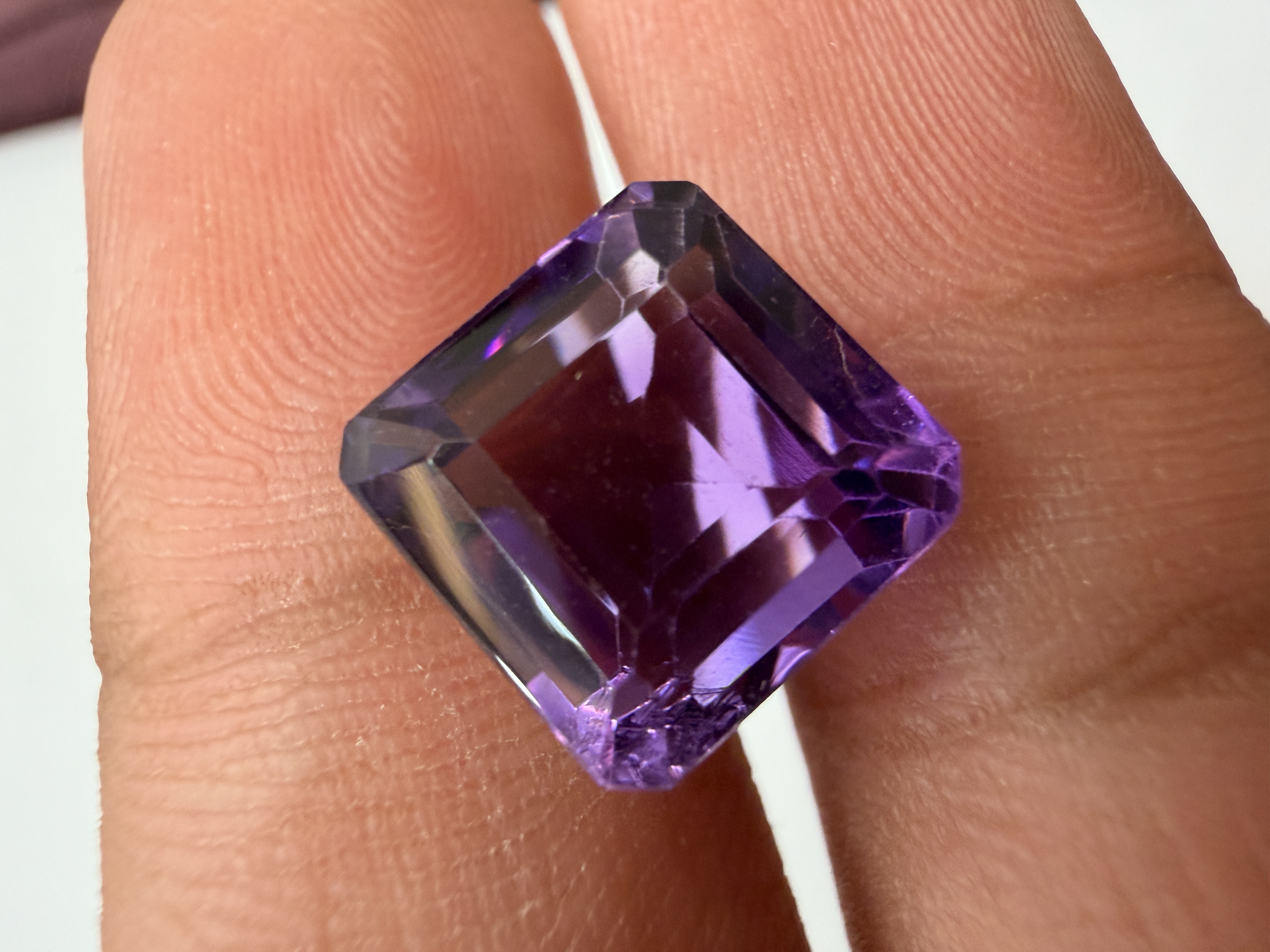Natural Amethyst 6.32 Cts