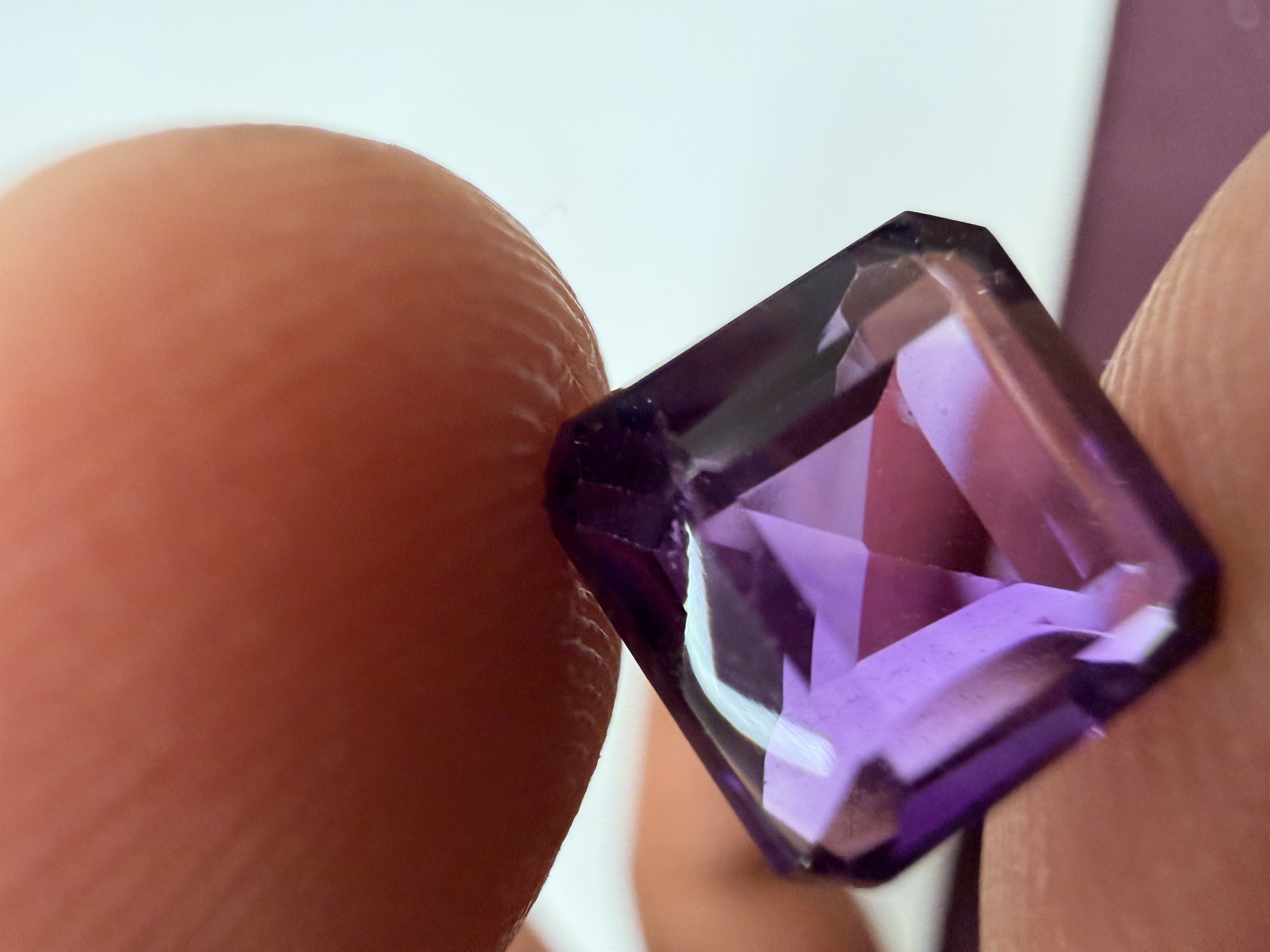 Natural Amethyst 4.06 Cts
