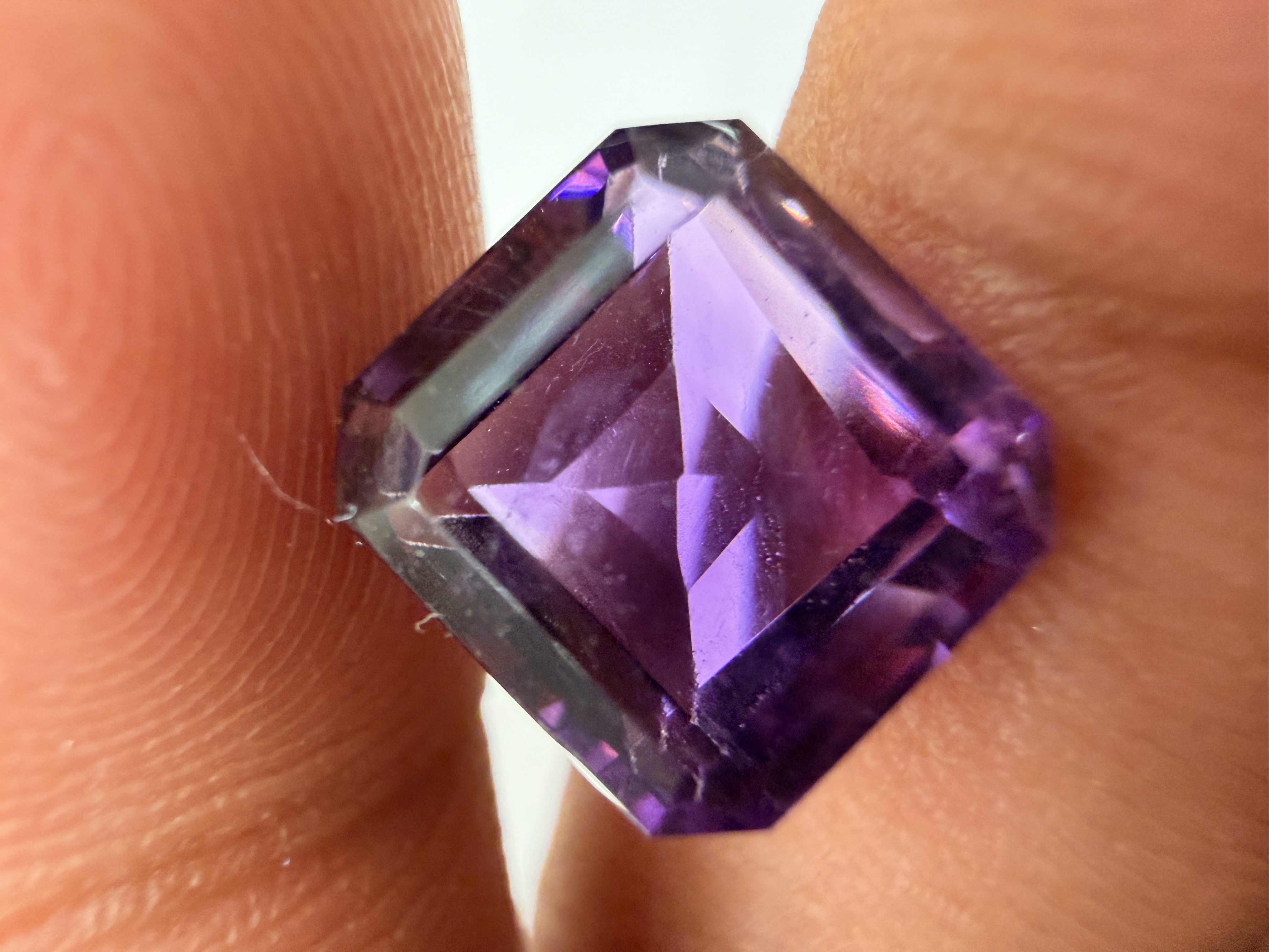 Natural Amethyst 6.56 Cts