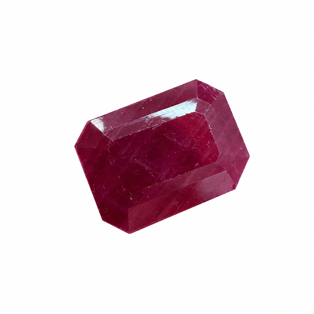Natural Ruby 4.81 Cts, IIGJ CERTIFIED (NO HEAT, NO TREAT)