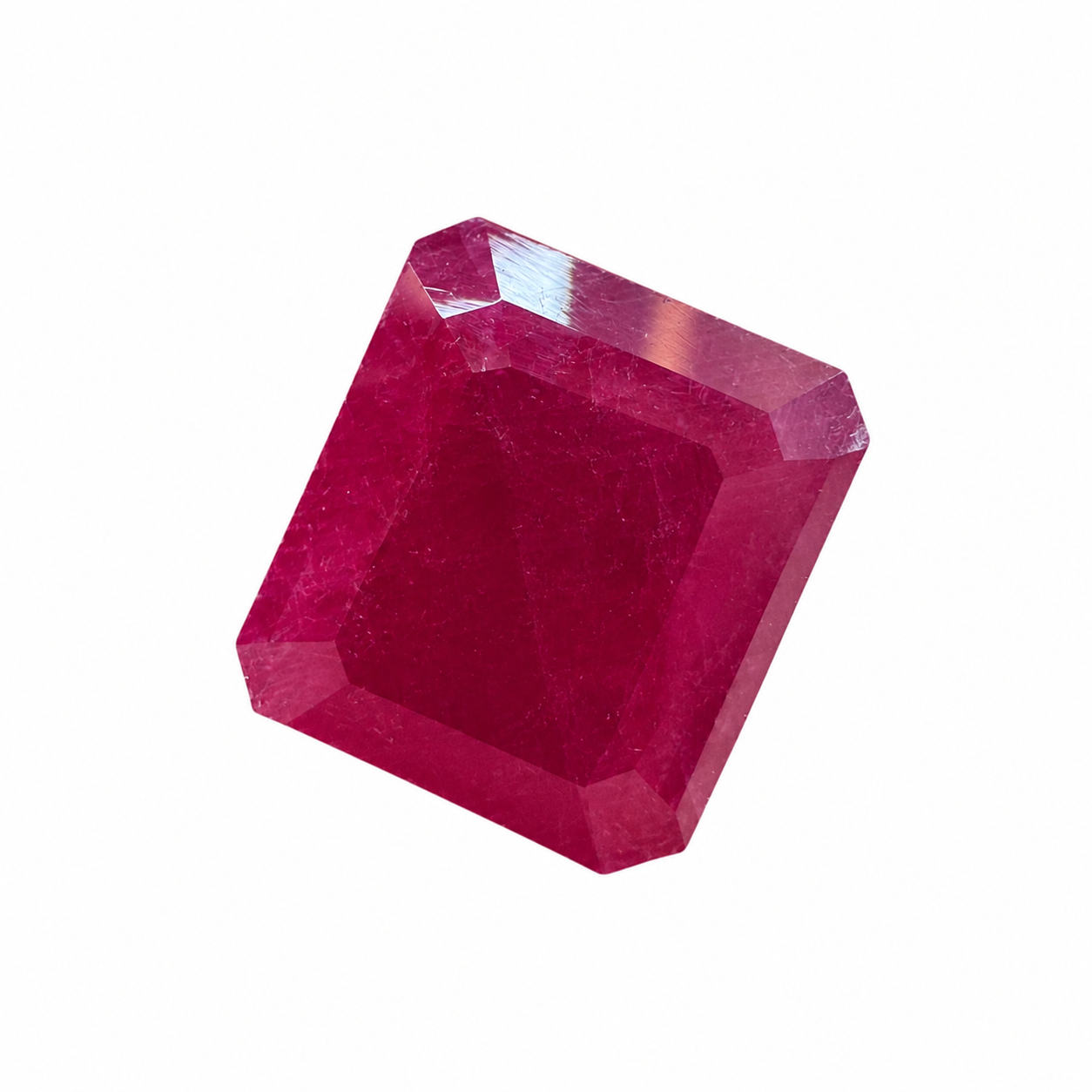 Natural Ruby 9.12 Cts, IIGJ CERTIFIED (NO HEAT, NO TREAT)