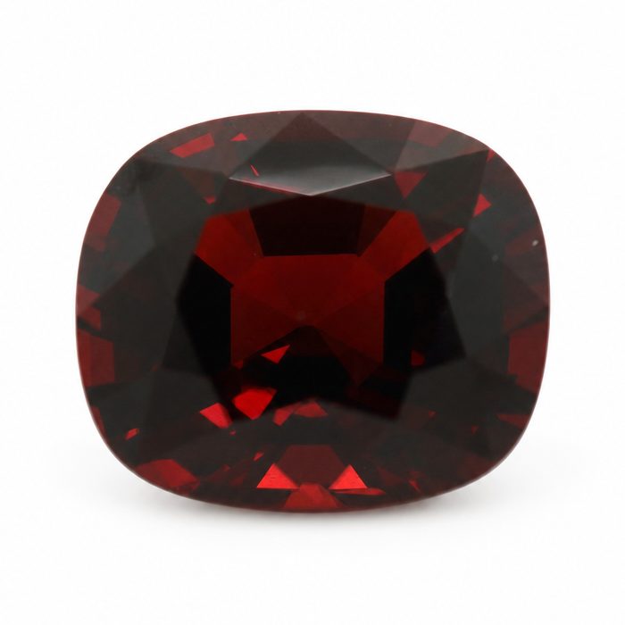 Deep Red Spinel, 10.23 ct