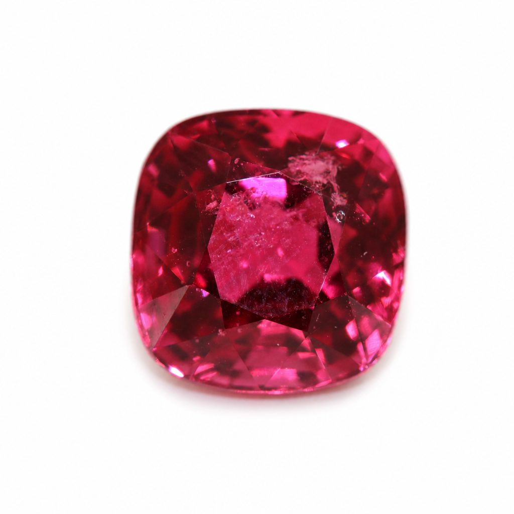Purplish Red Spinel, 7.17 ct