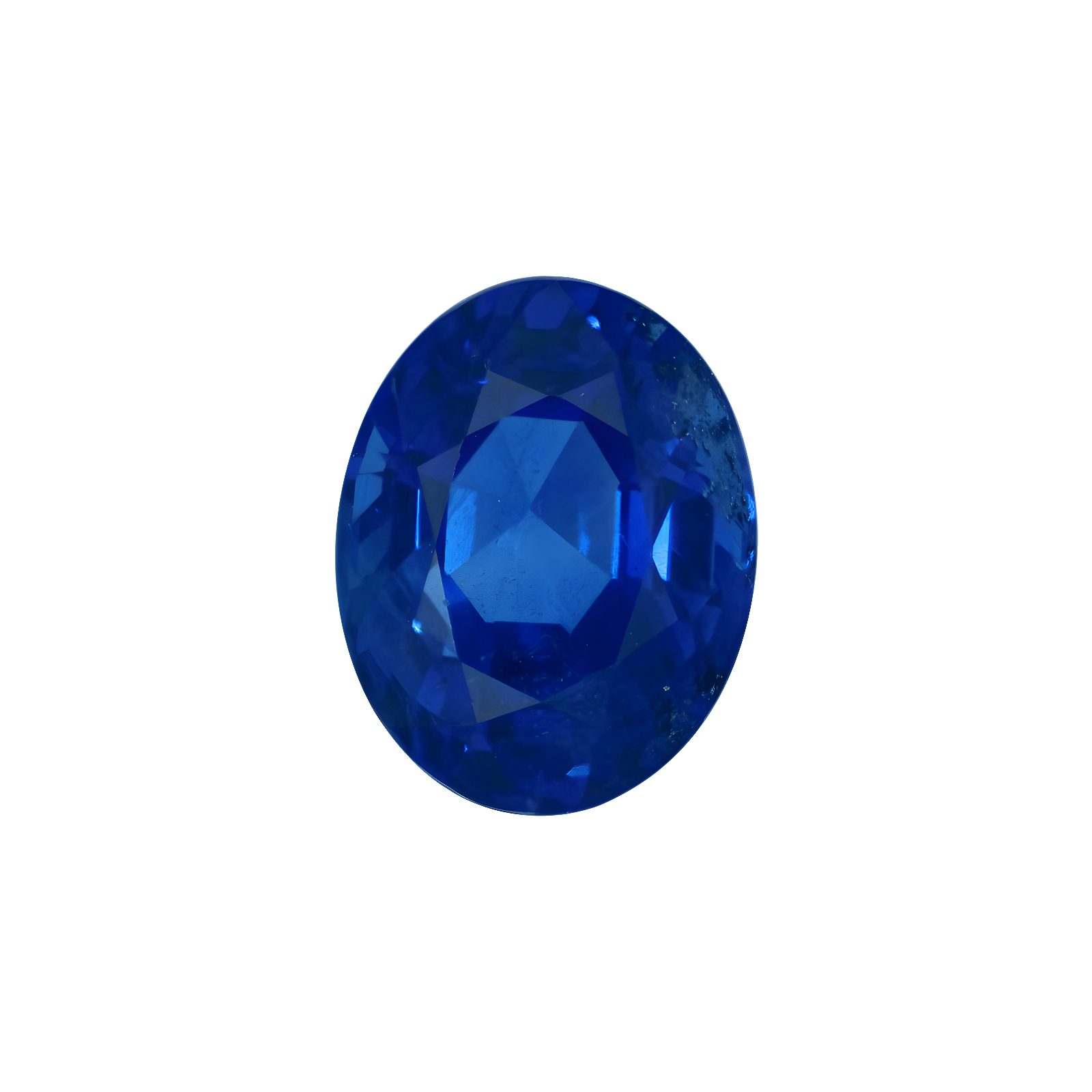 Vivid Blue Sapphire, 1.76 ct