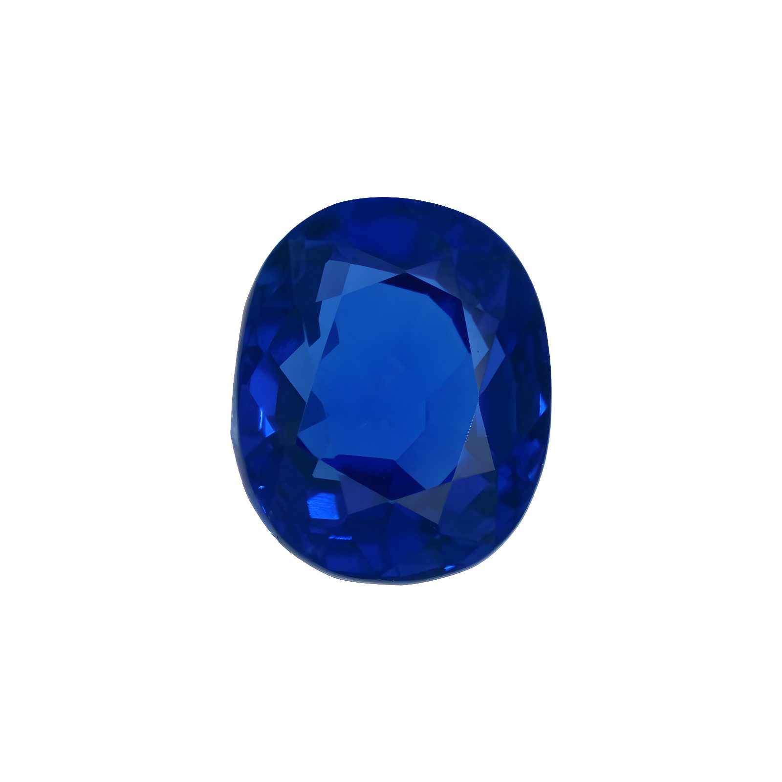 Vivid Blue Sapphire, 1.66 ct