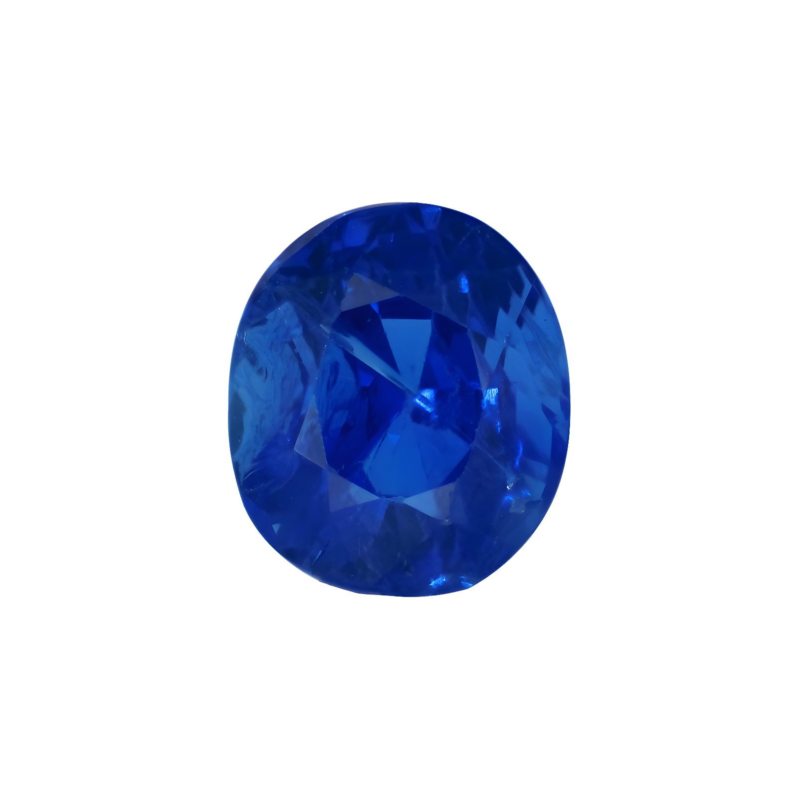 Vivid Blue Sapphire, 2.01 ct