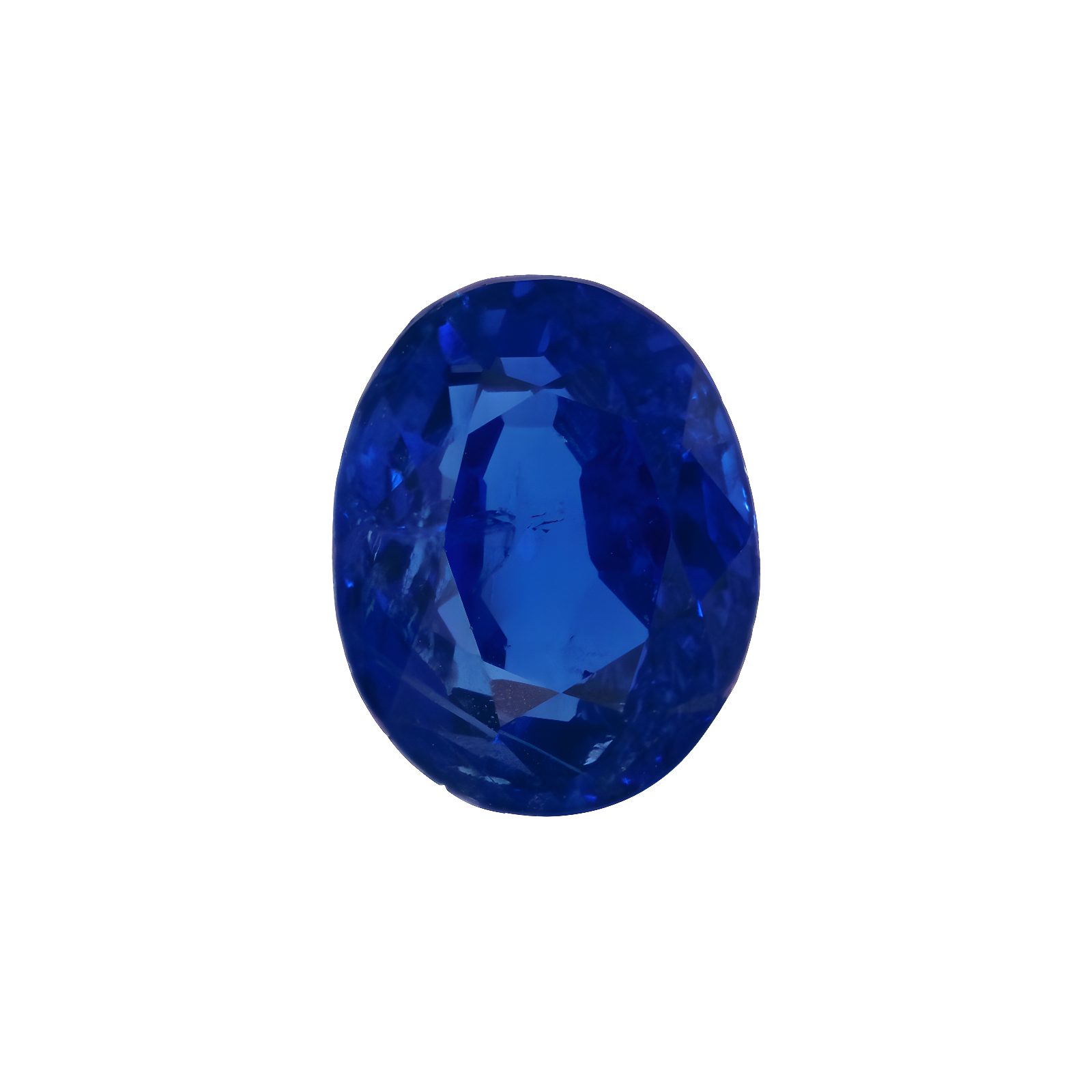 Vivid Blue Sapphire, 1.44 ct