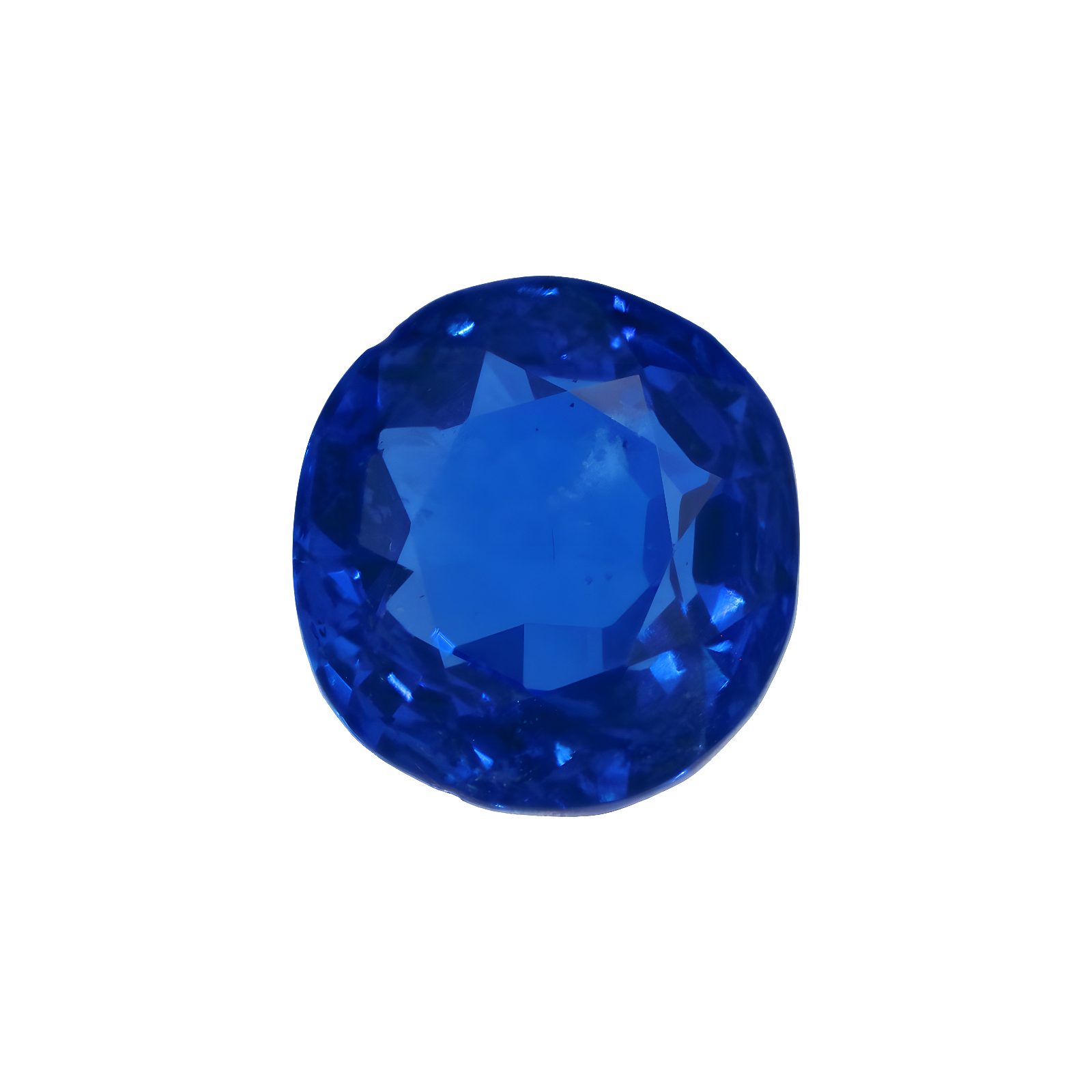 Vivid Blue Sapphire, 1.26 ct