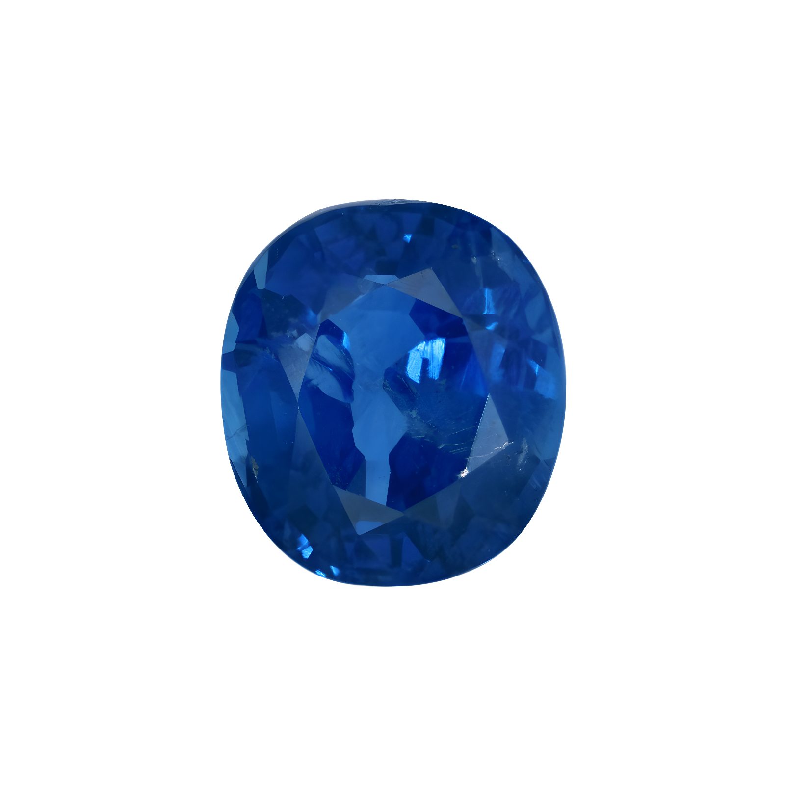 Vivid Blue Sapphire, 2.09 ct