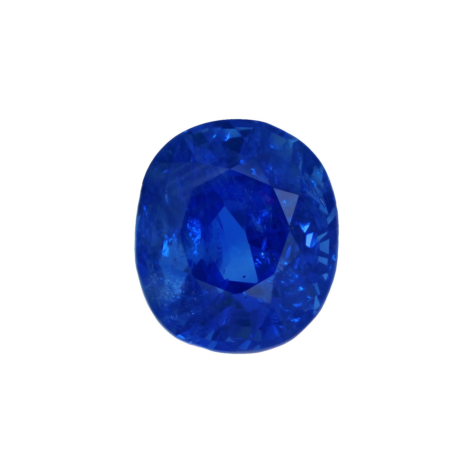 Vivid Blue Sapphire, 2.07 ct