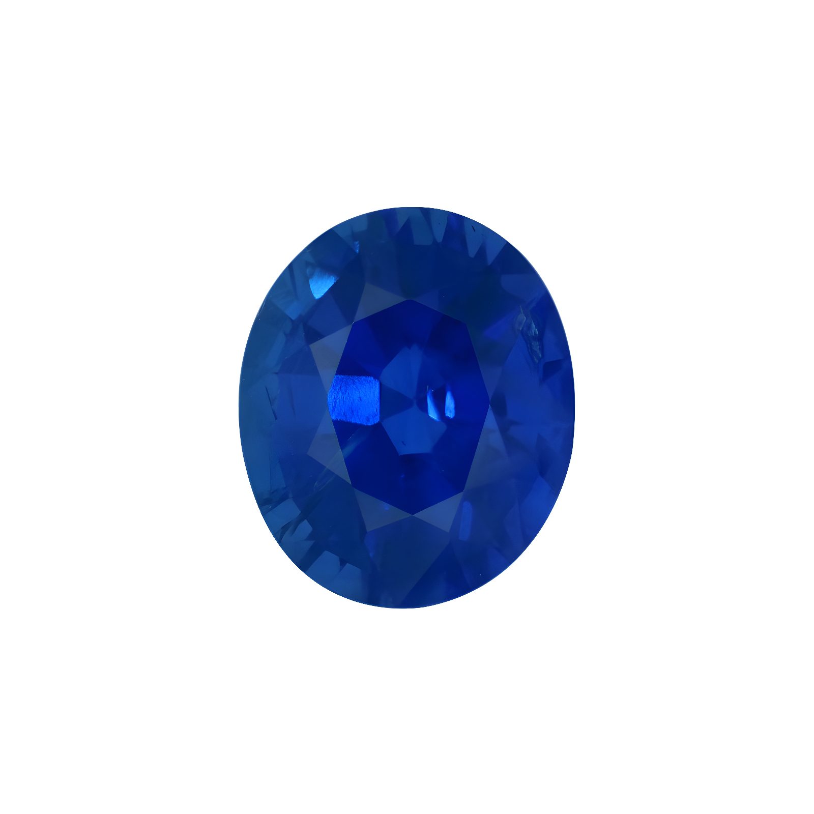 Vivid Blue Sapphire, 2.16 ct