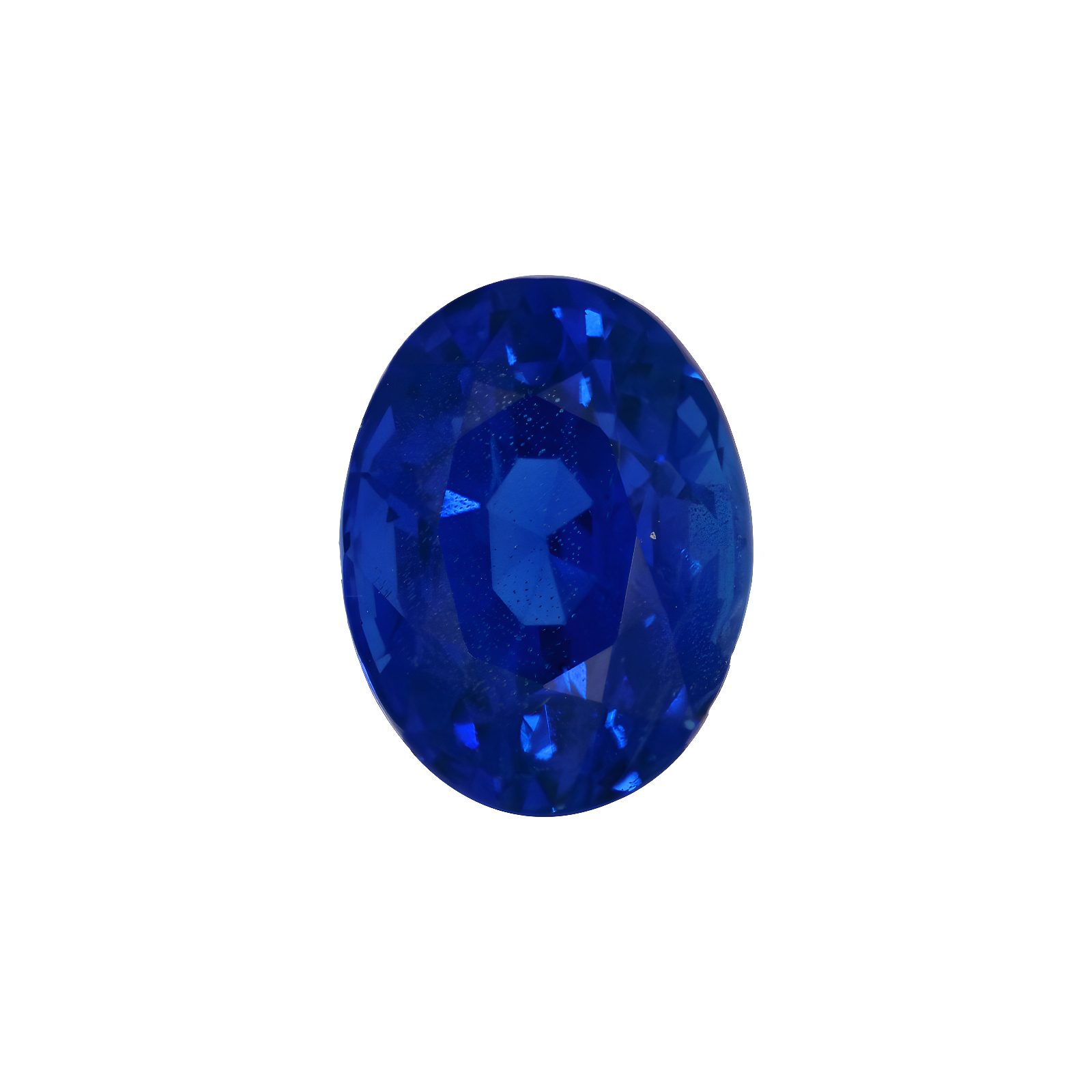 Vivid Blue Sapphire, 2.12 ct