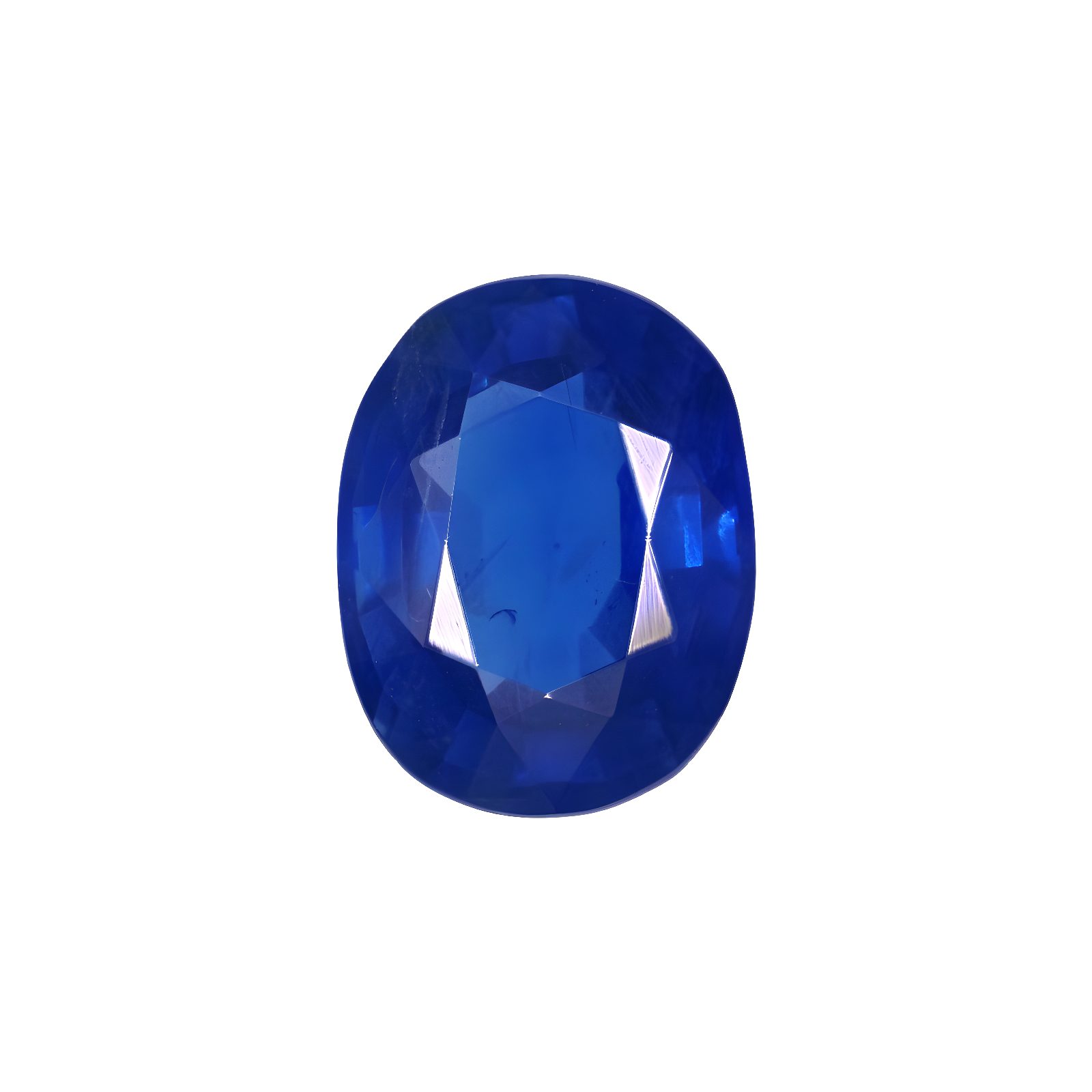 Vivid Blue Sapphire, 1.84 ct