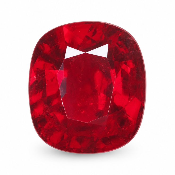 Vivid Red Spinel, 7.18 ct