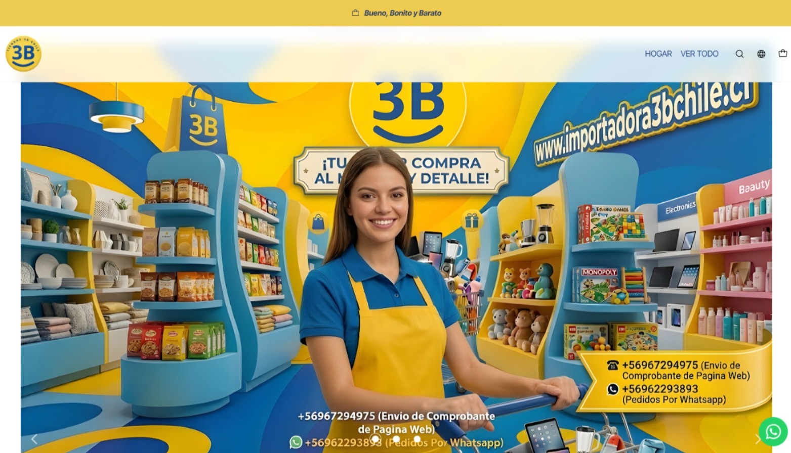 importadora3bchile.cl